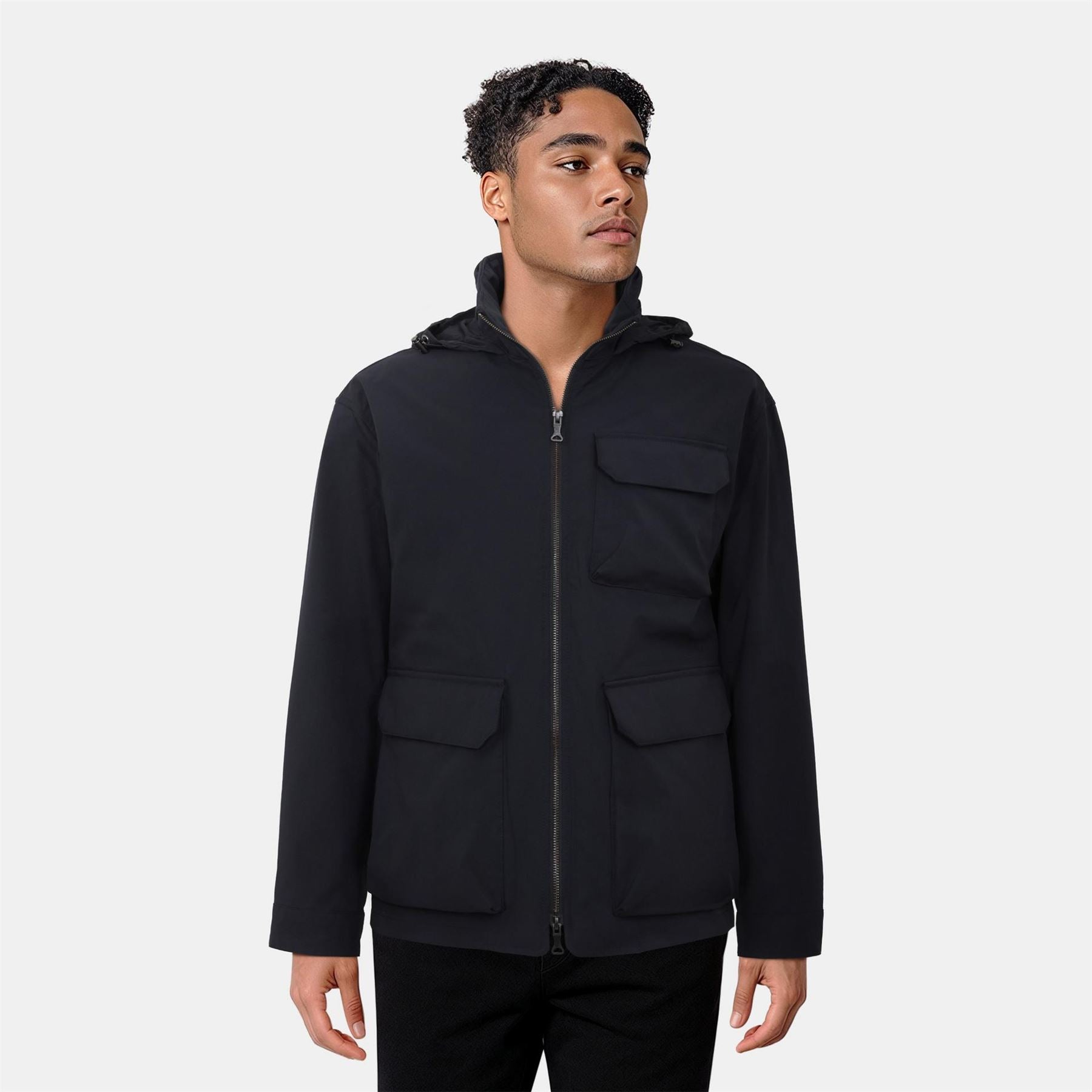Lyle and Scott Water Resistant Lightweight Softshell Jacket