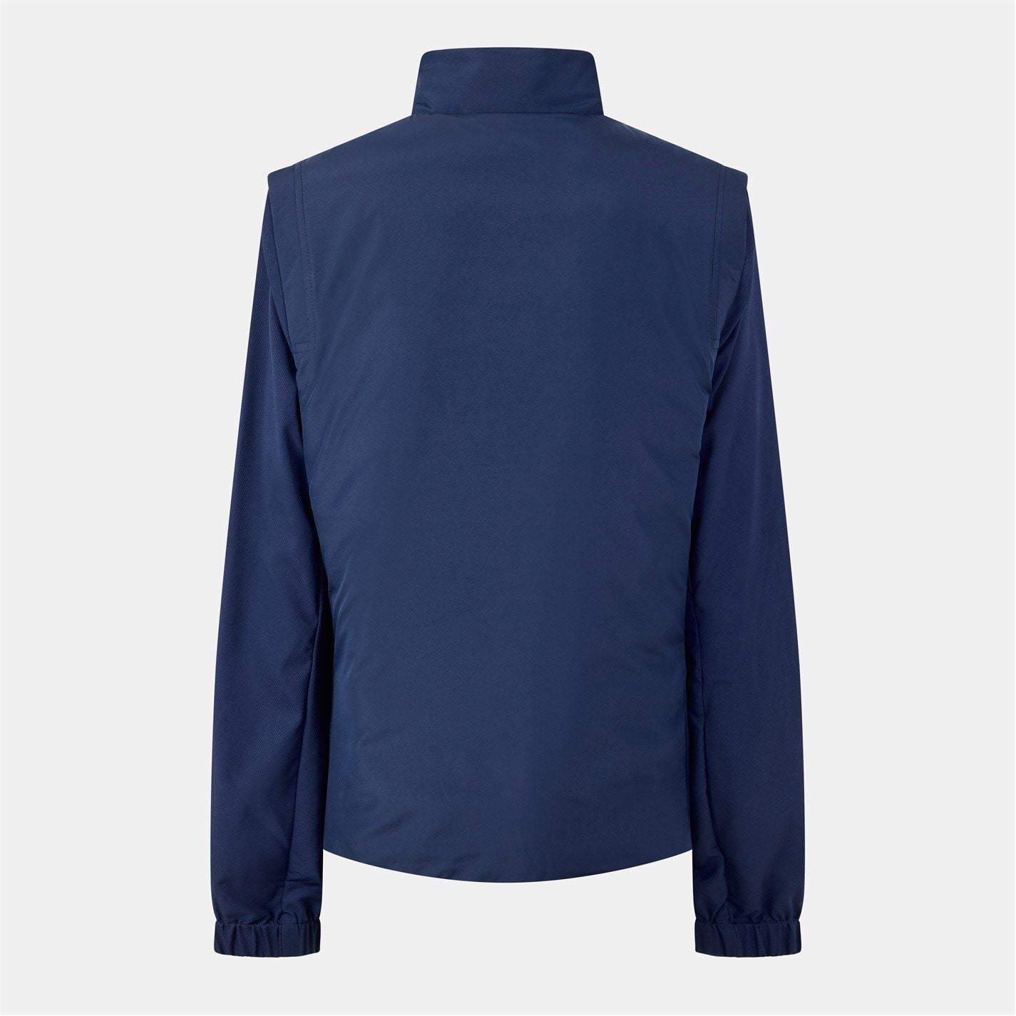 Lacoste High Neck Performance Jacket with Logo