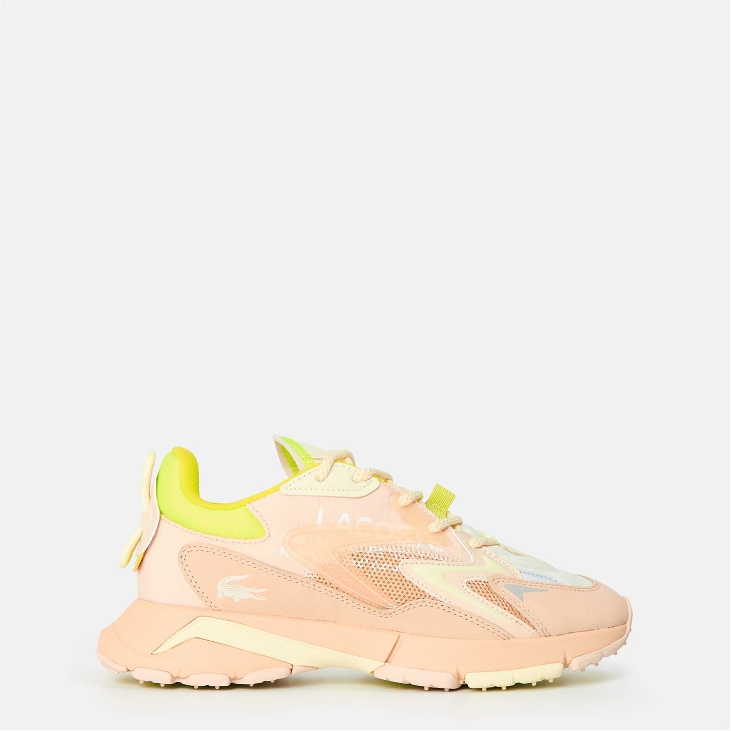 Lacoste Neo Tech 224 Chunky Heel Trainers