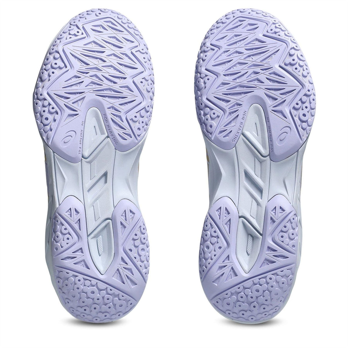Asics Kids Gel Powerbreak Netball Low Top Shoes