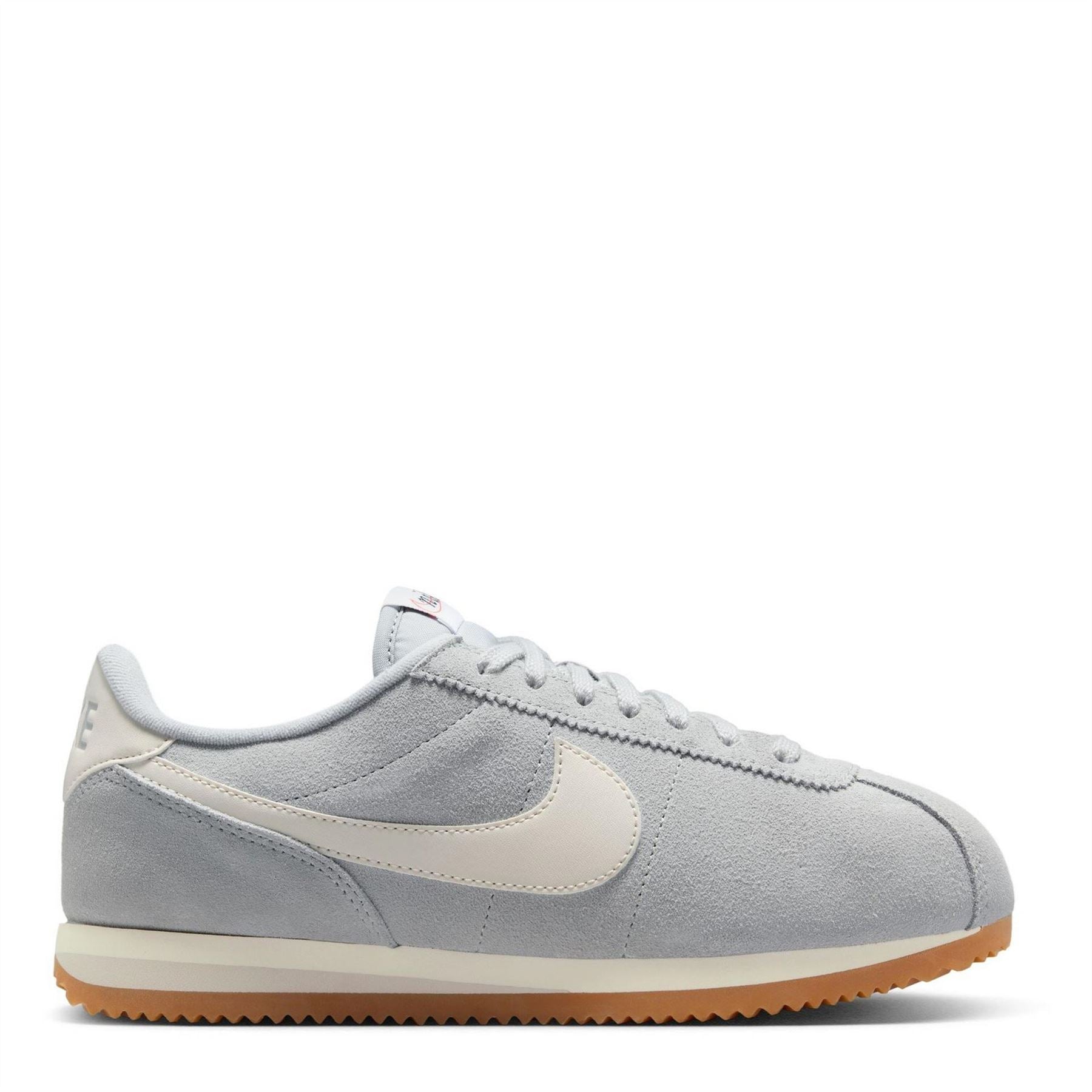 Nike Cortez Textile Low Top Lace-Up Sneakers