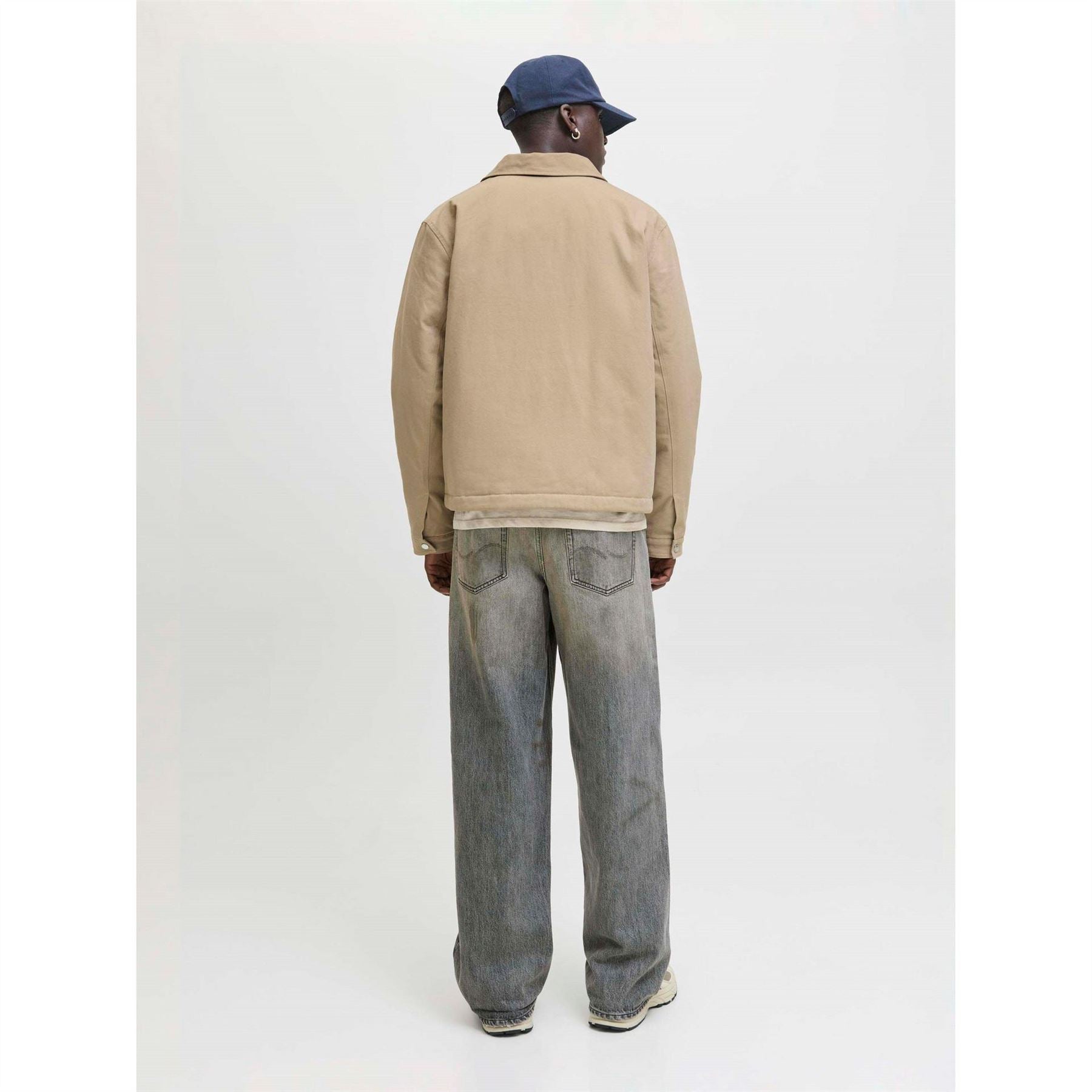 Jack and Jones Mens Worker Jacket