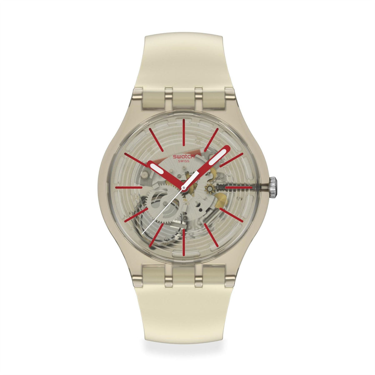 Swatch Analogue Quartz Watch