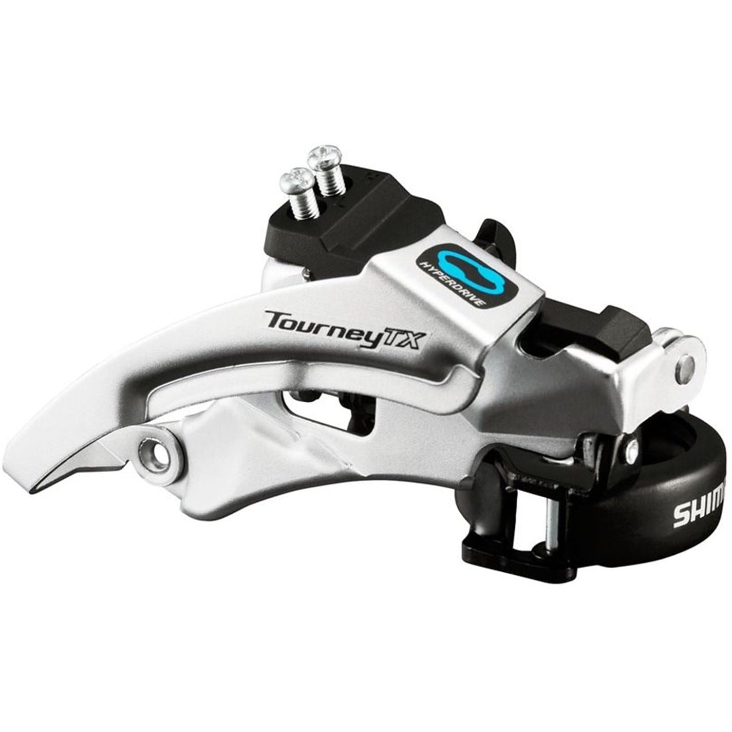 Shimano Tourney Tx Top Swing Dual Pull Triple 63 66 Degree Front Derailleur