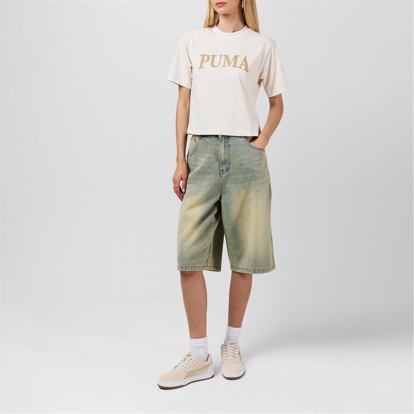 Puma Squad Regular Fit Crew Neck T-Shirt