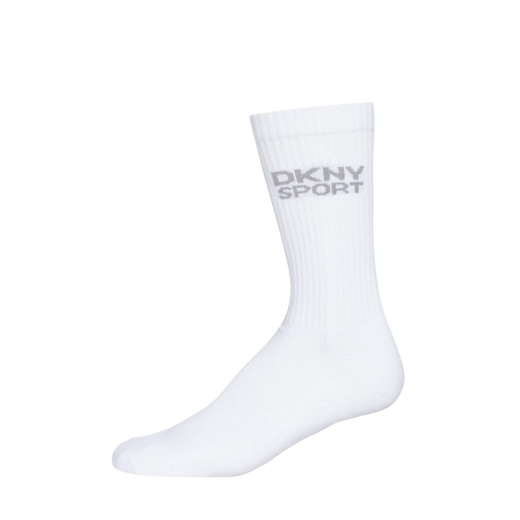 DKNY Mens 6 Pack Sports Socks Radde