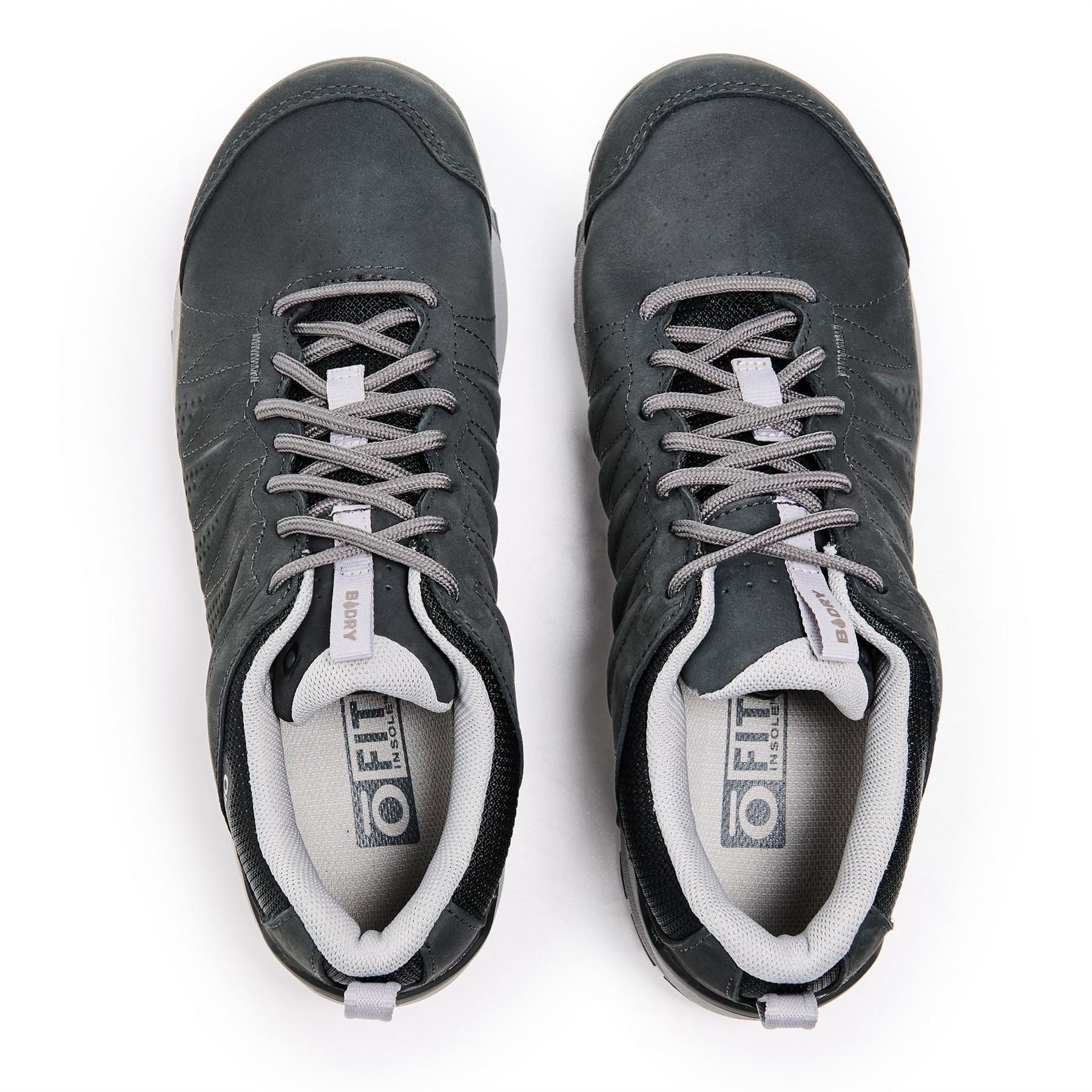 Oboz Womens Sypes Leather Waterproof Hiking Shoes