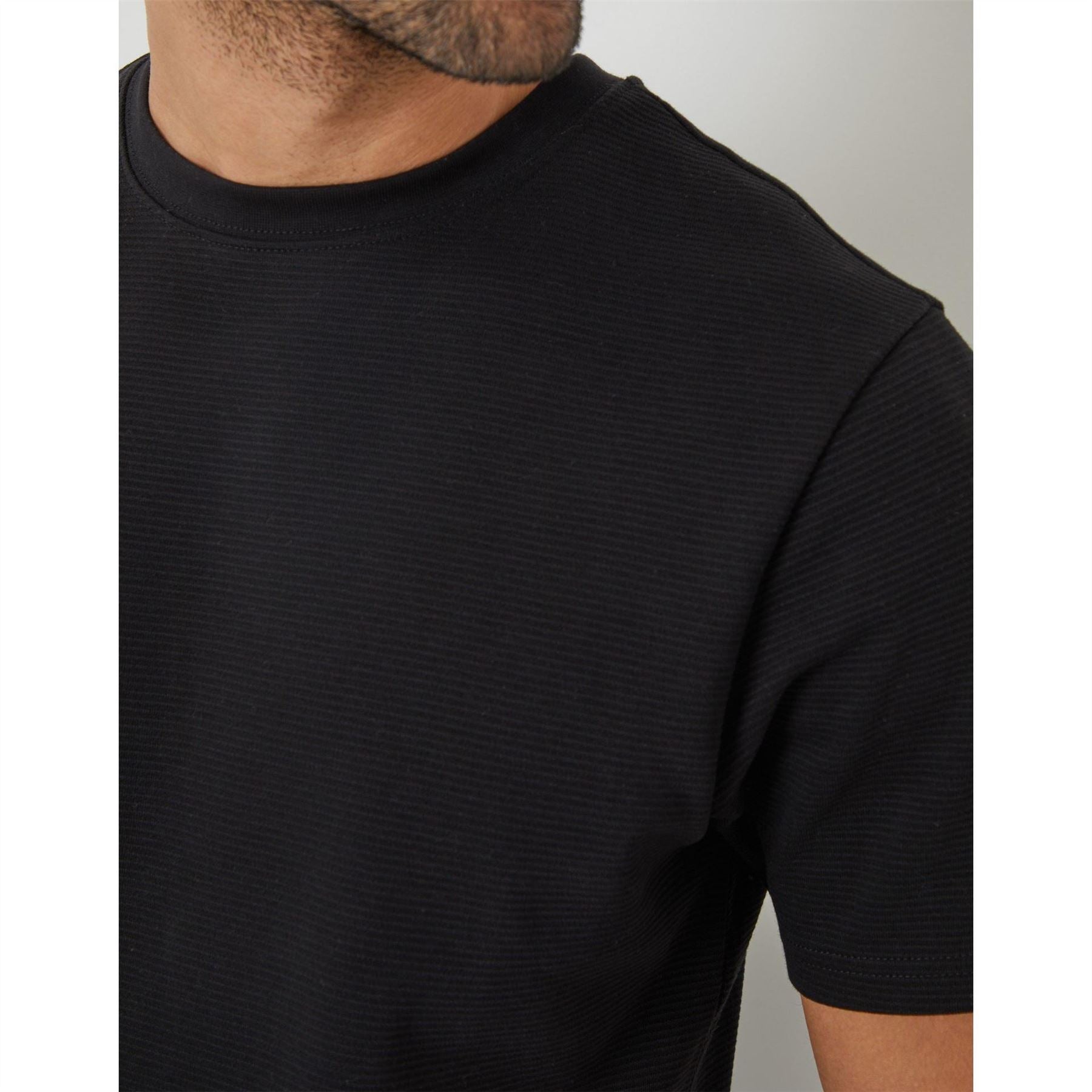 Threadbare Regular Fit Crew Neck Short Sleeve T-Shirt