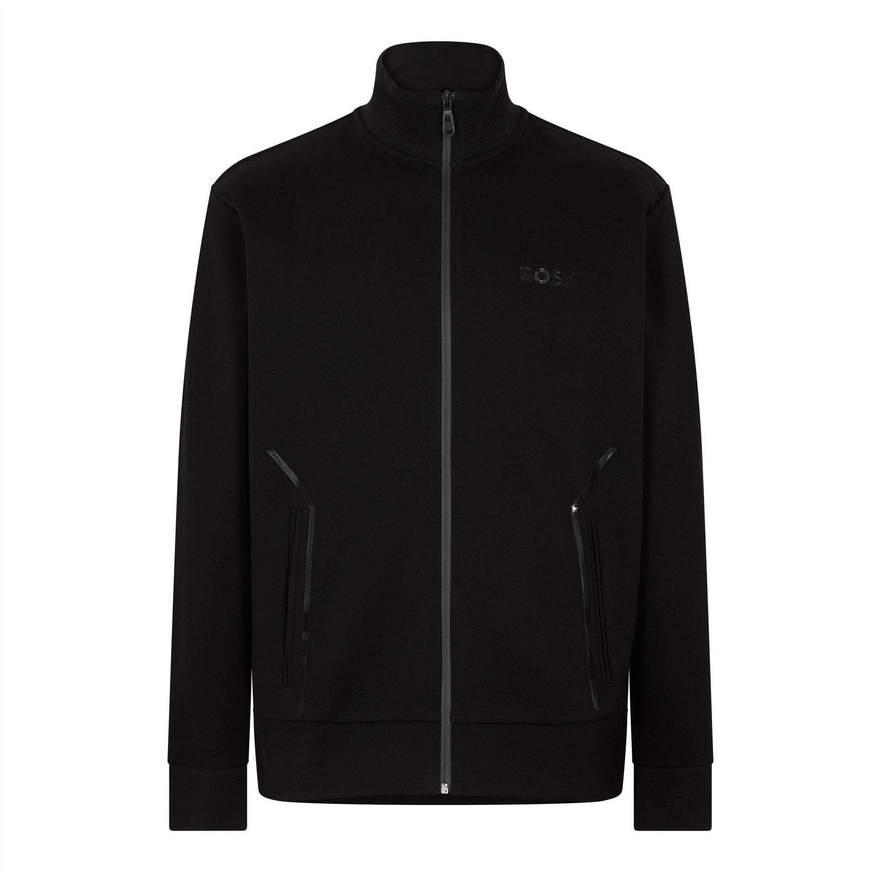 Boss Skaz Mirror Short Sleeve Zip Hoodie