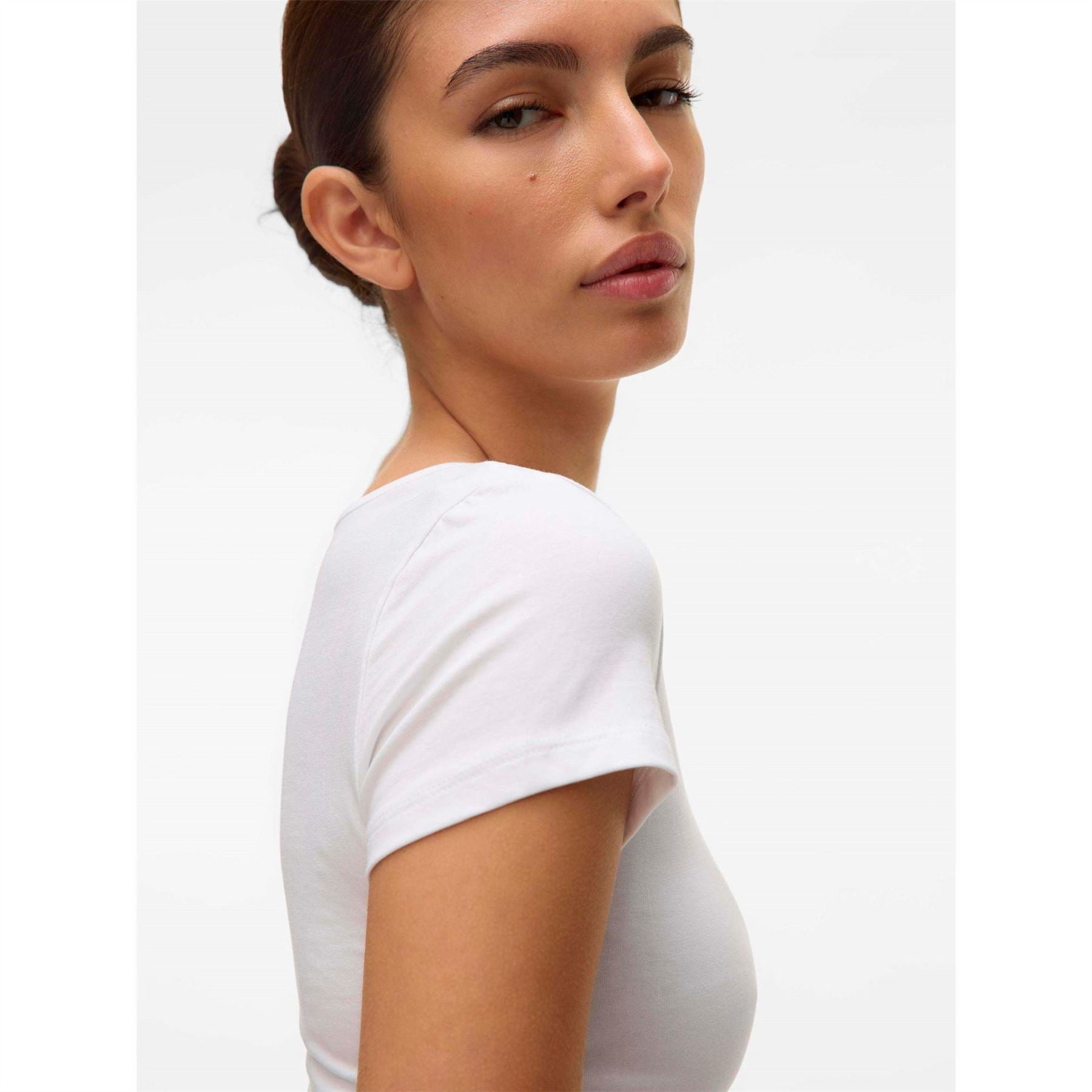 Vero Moda Sft U Neck Tee