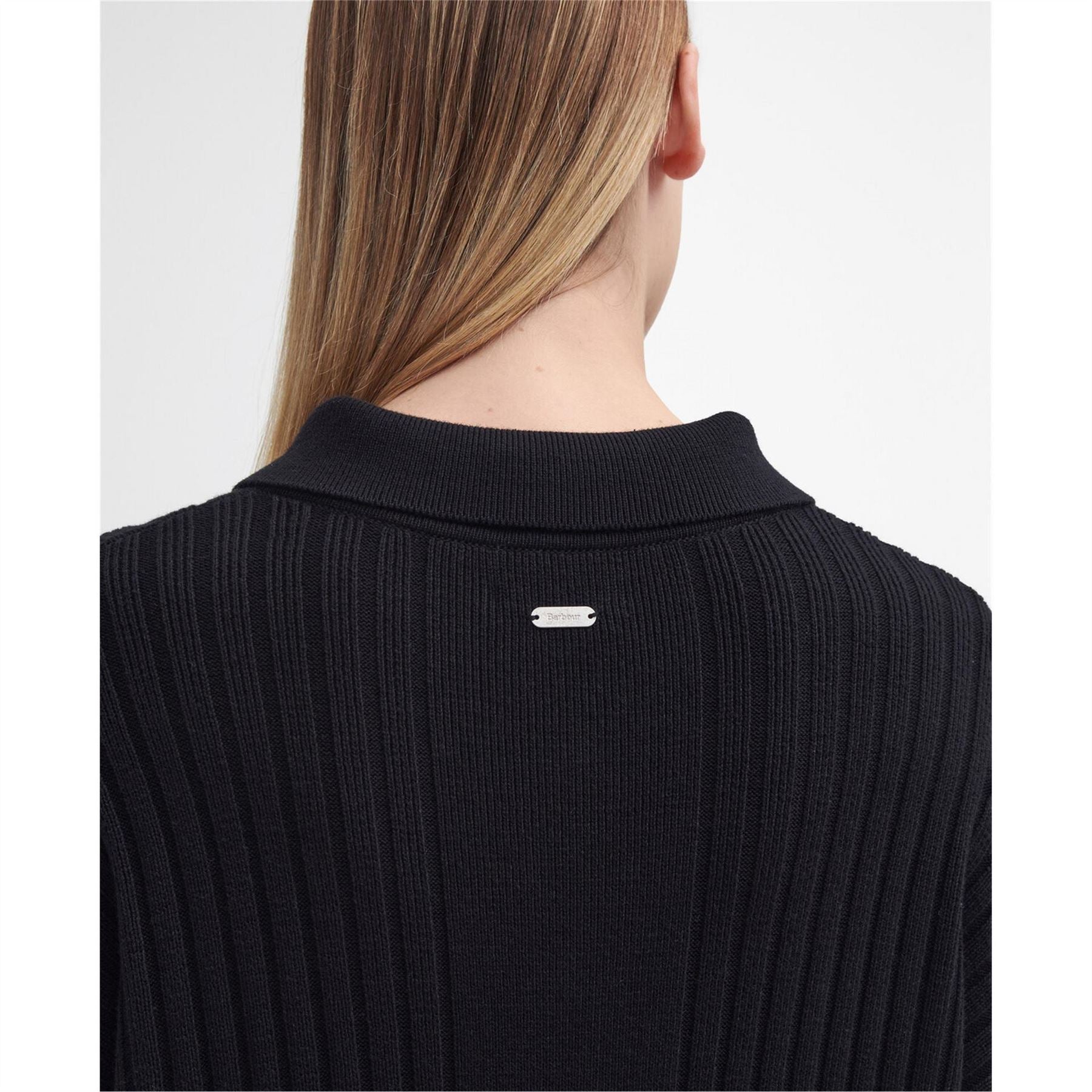 Barbour Knitted Mini Dress