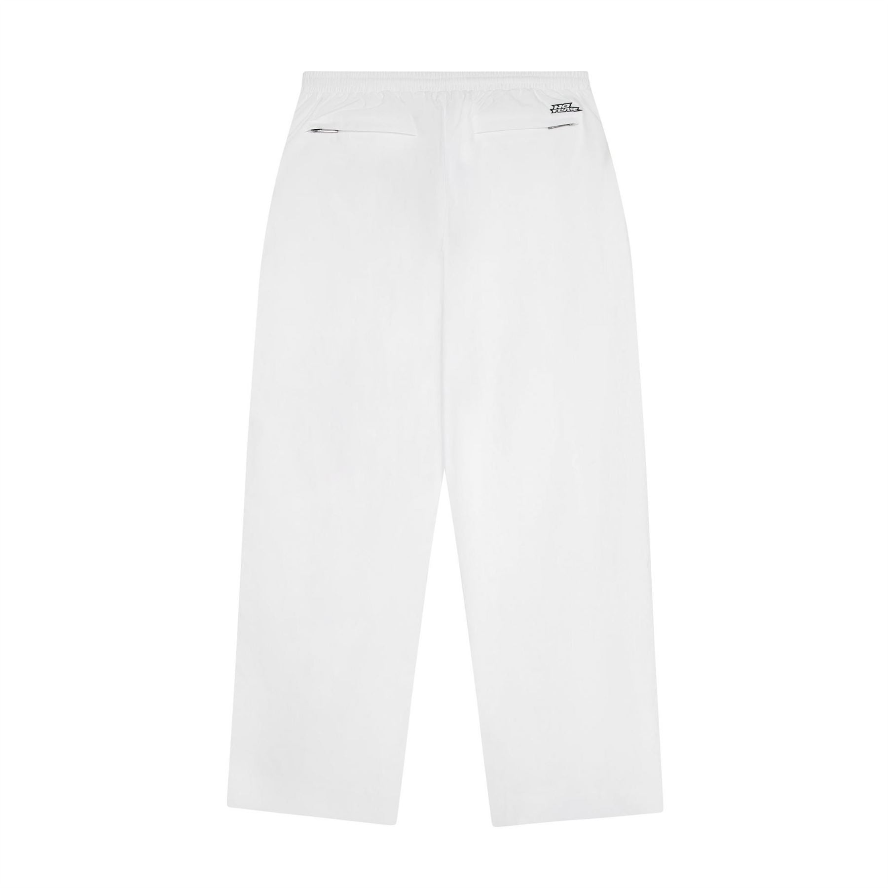 No Fear Solid Patterned Straight Track Pants