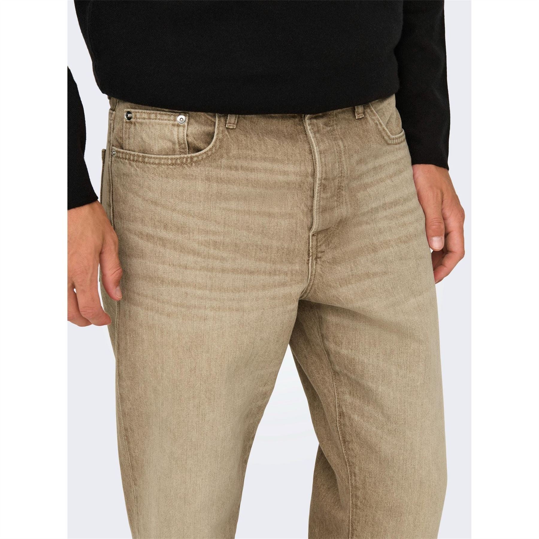 Only Relaxed Fit Five Pocket Jeans