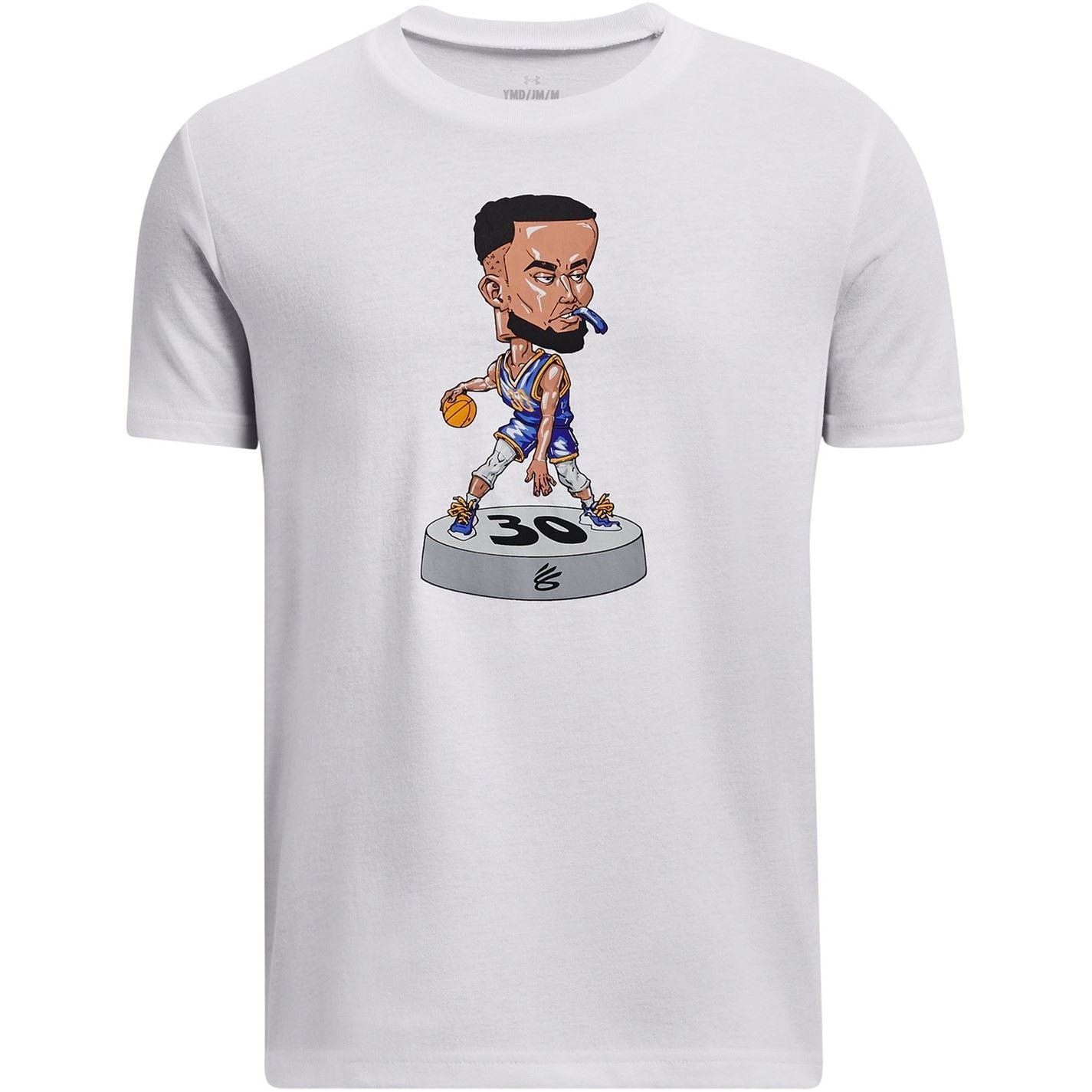 Under Armour Cry Bobblehead Regular Fit Short Sleeve T-Shirt