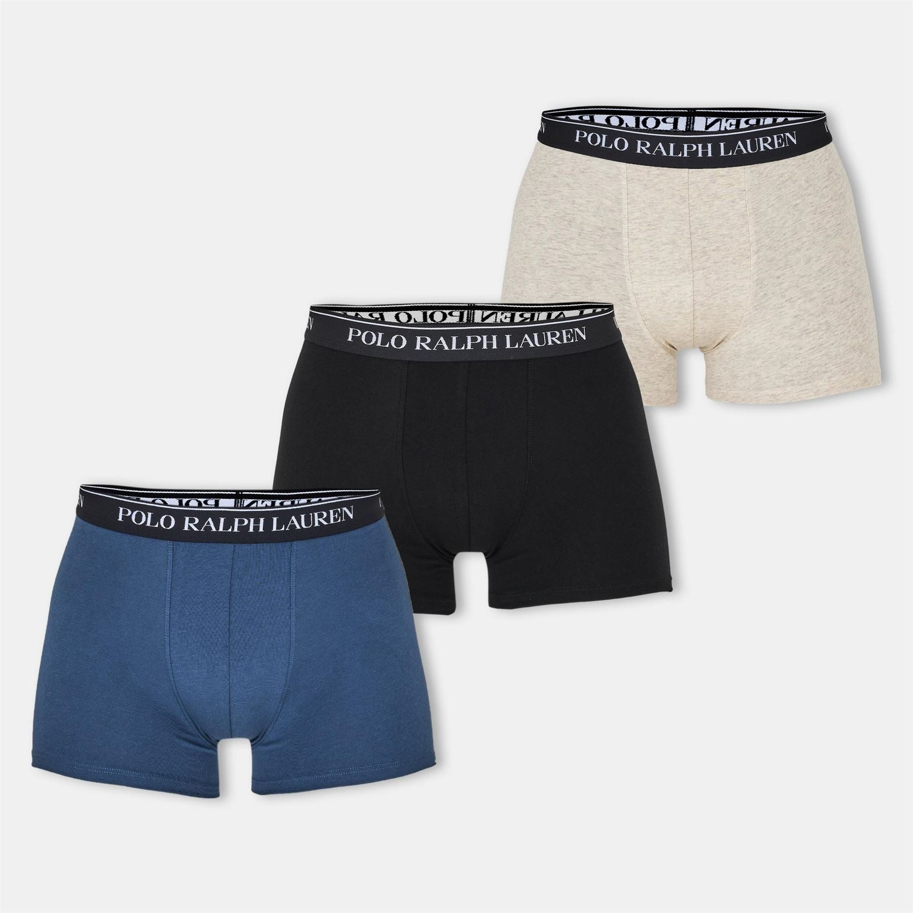 Polo Ralph Lauren 3 Pack Cotton Trunks