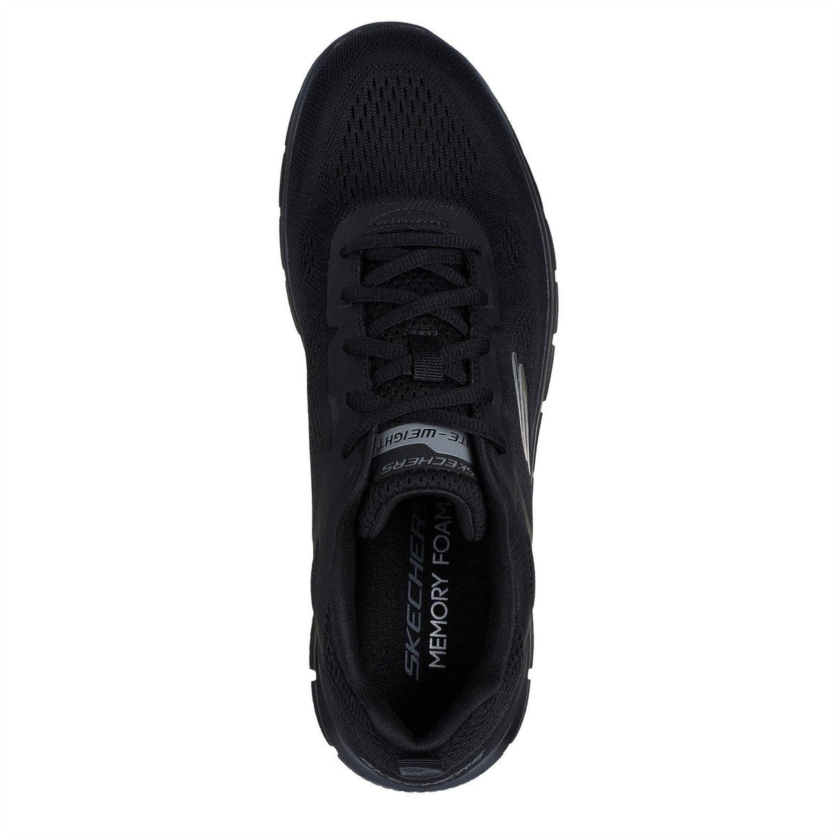 Skechers Track Broader Lace Up Low Top Trainers