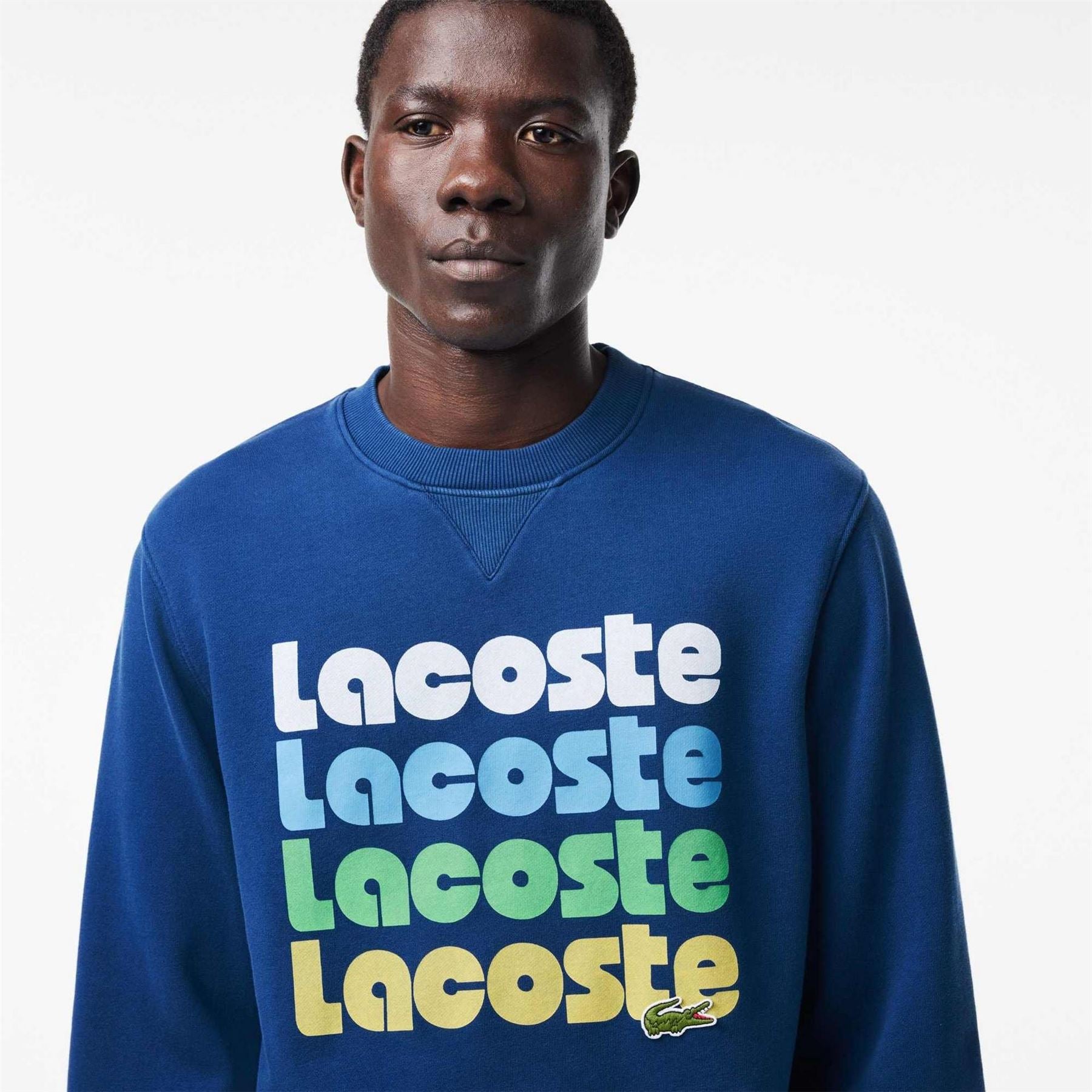 Lacoste Print Sweatshirt