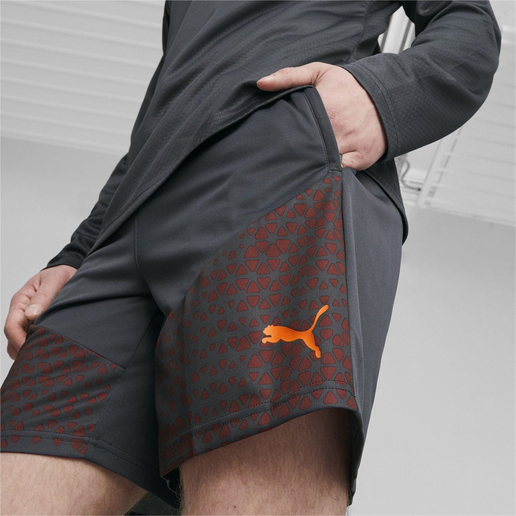 Puma Mens Training Shorts Football Shorts