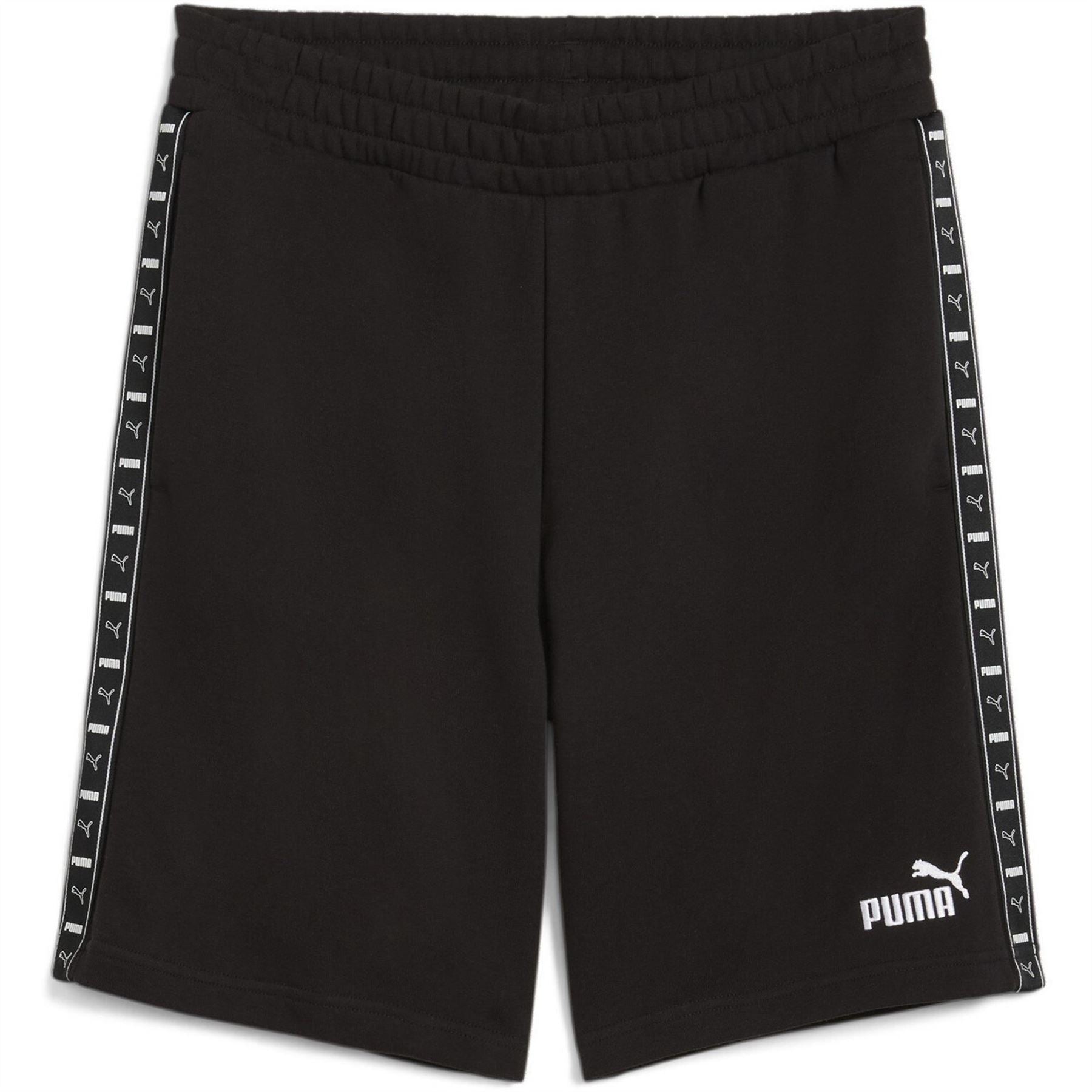 Puma Tape Bermuda Shorts with Elasticated Waistband