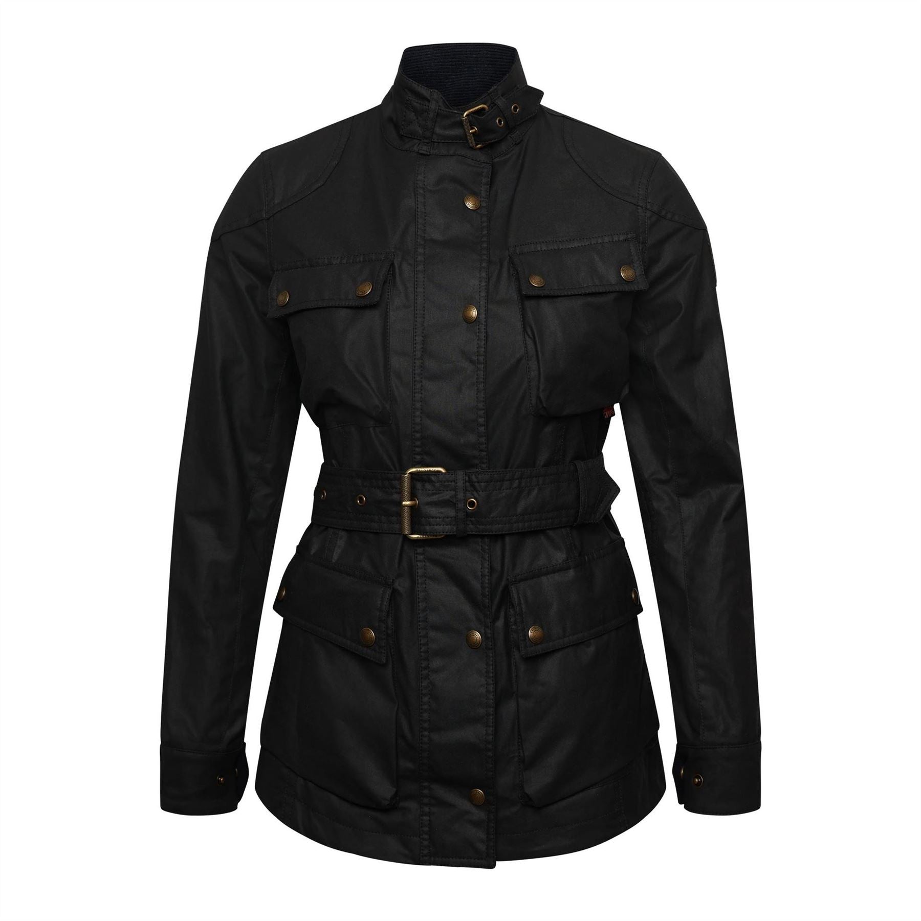 Belstaff Waxed Cotn Ld64