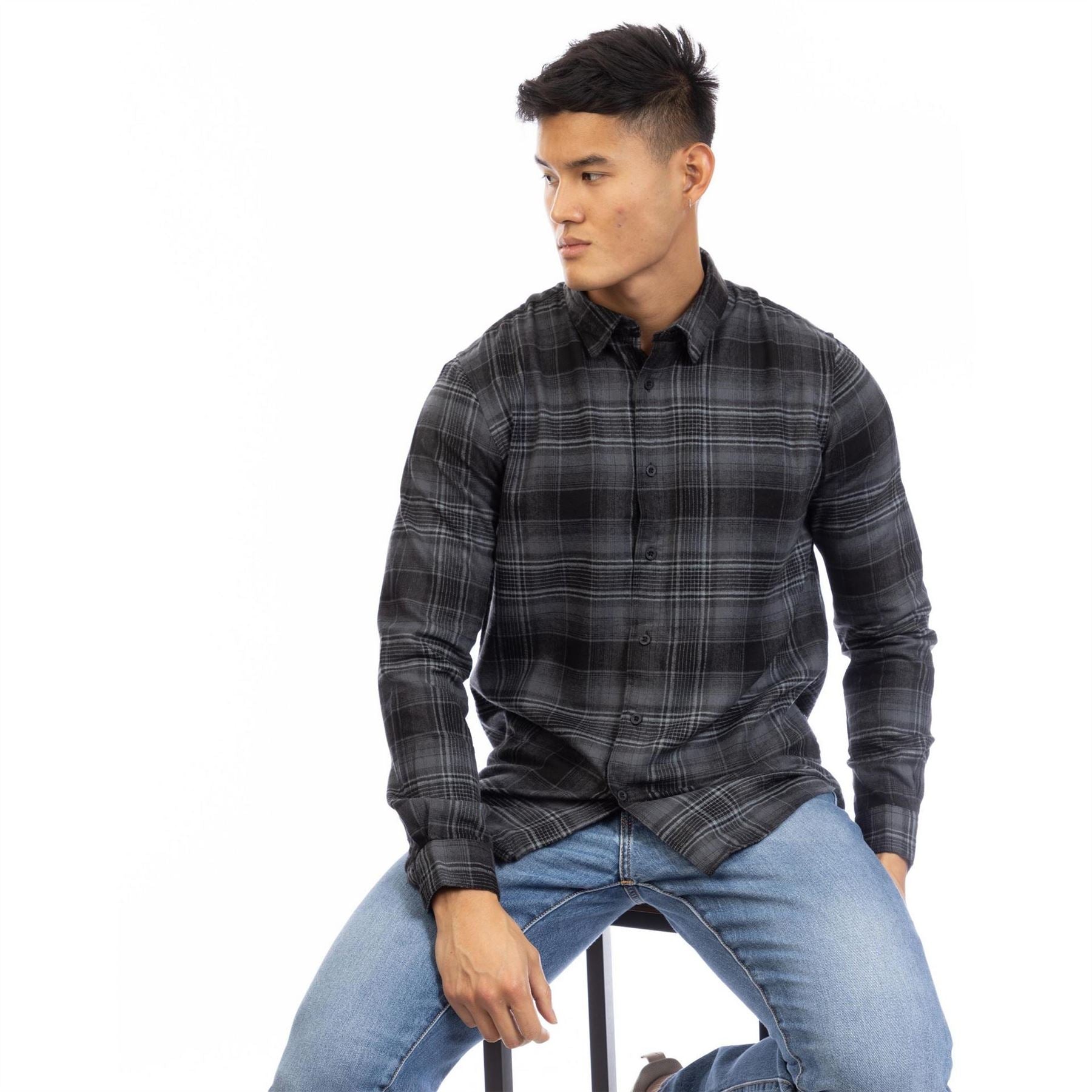 Peter Werth Cromer Long Sleeve Plain Shirt