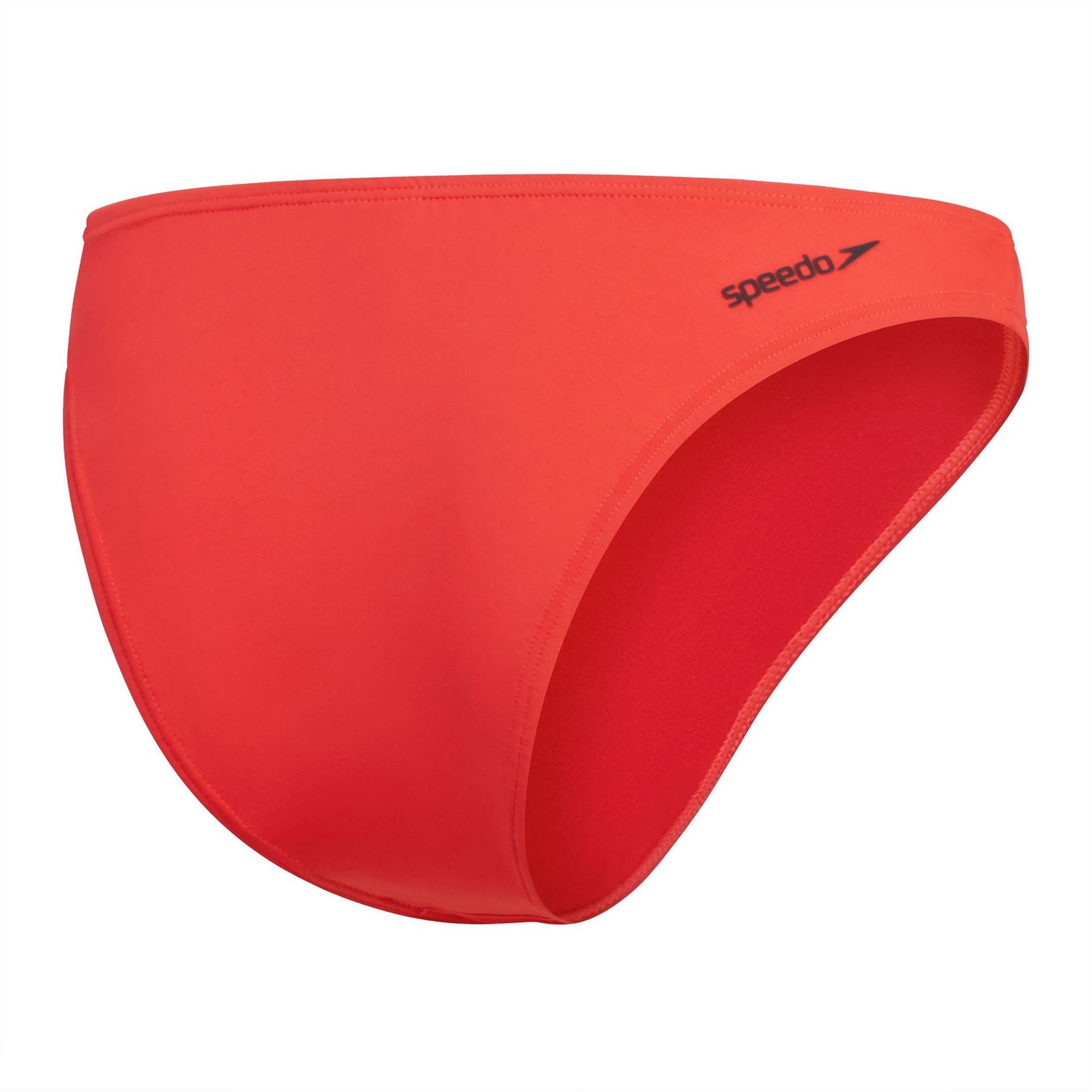 Speedo Solid Patterned Snug Fit Swim Brief