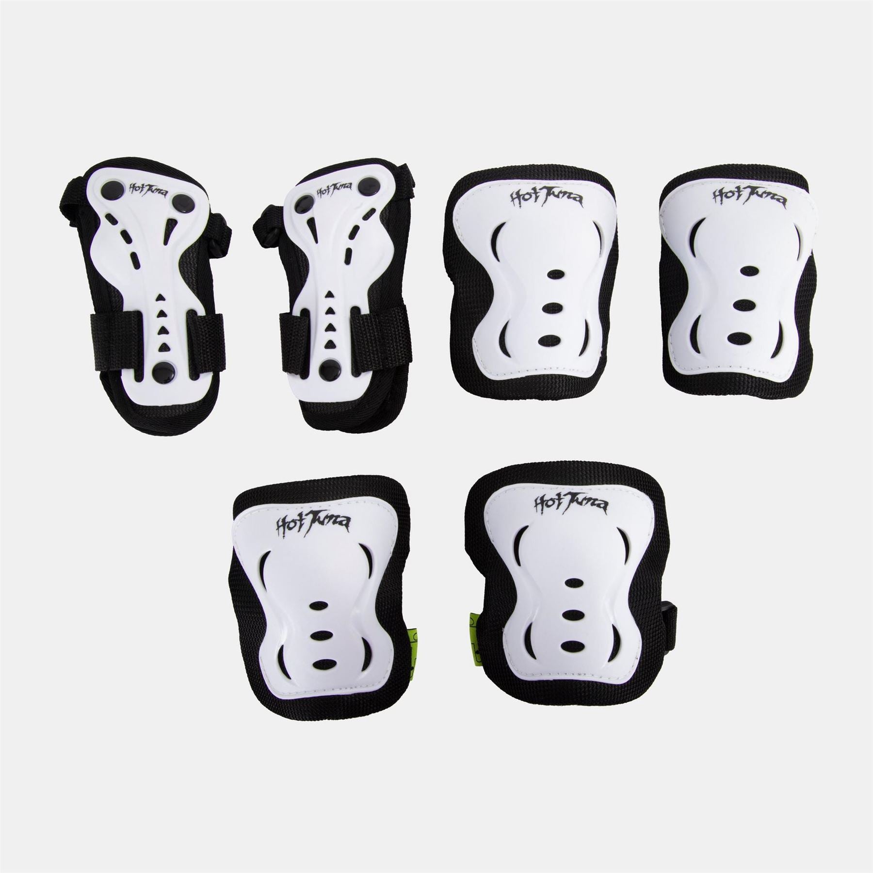 Hot Tuna Youth Skate Protector 3pc Set   Knee Pads Elbow Pad And Wrist Guards