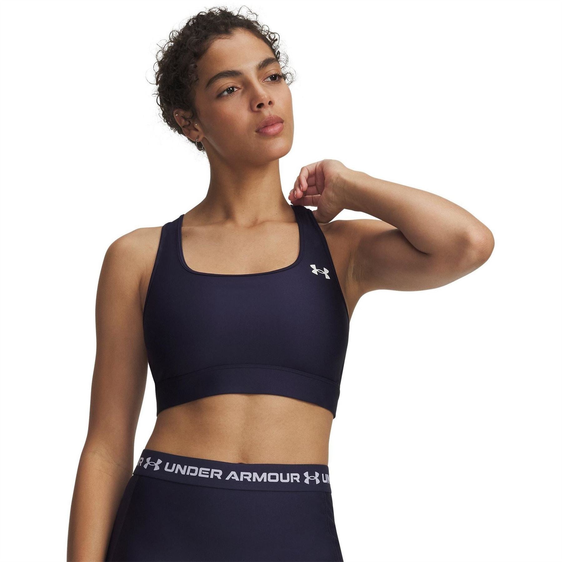 Under Armour Heatgear® Mid Support Sports Bra