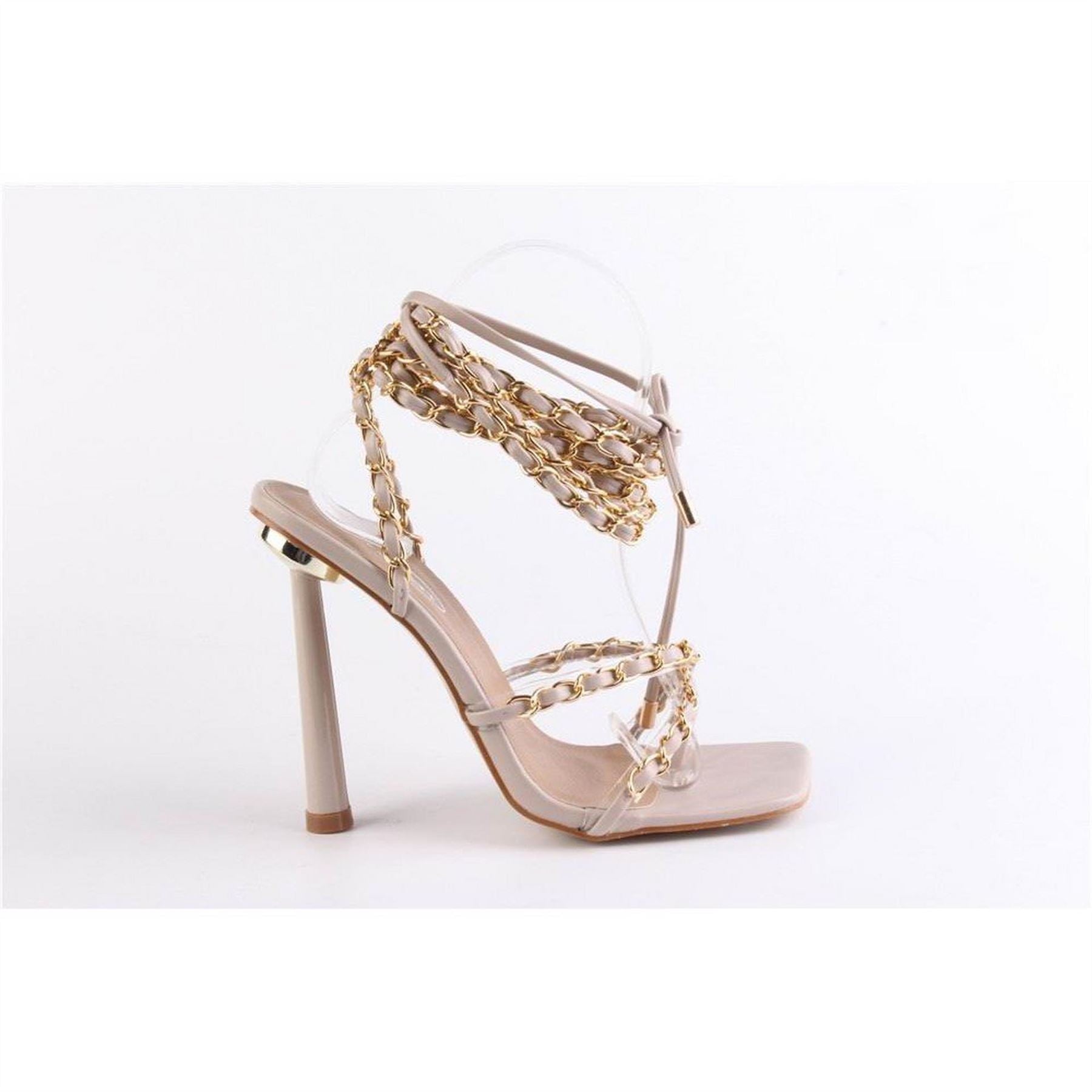 No Doubt Doub Ti Stiletto Heel Open Toe Sandals