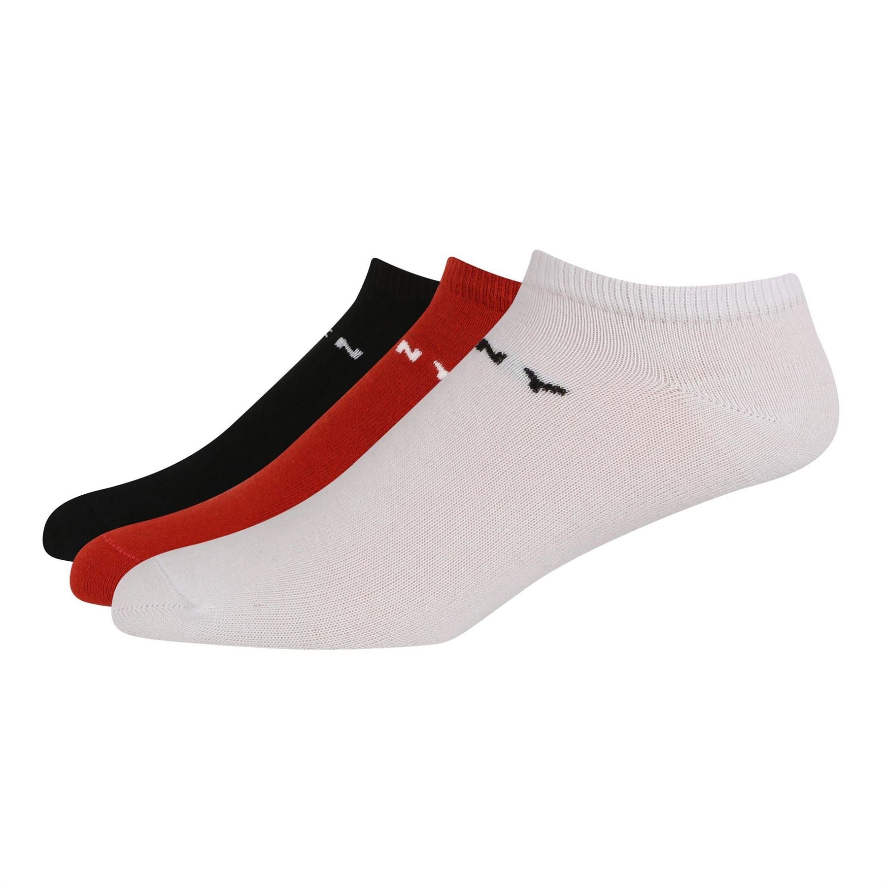 DKNY Womens Farah 3 Pack Of Liner Socks