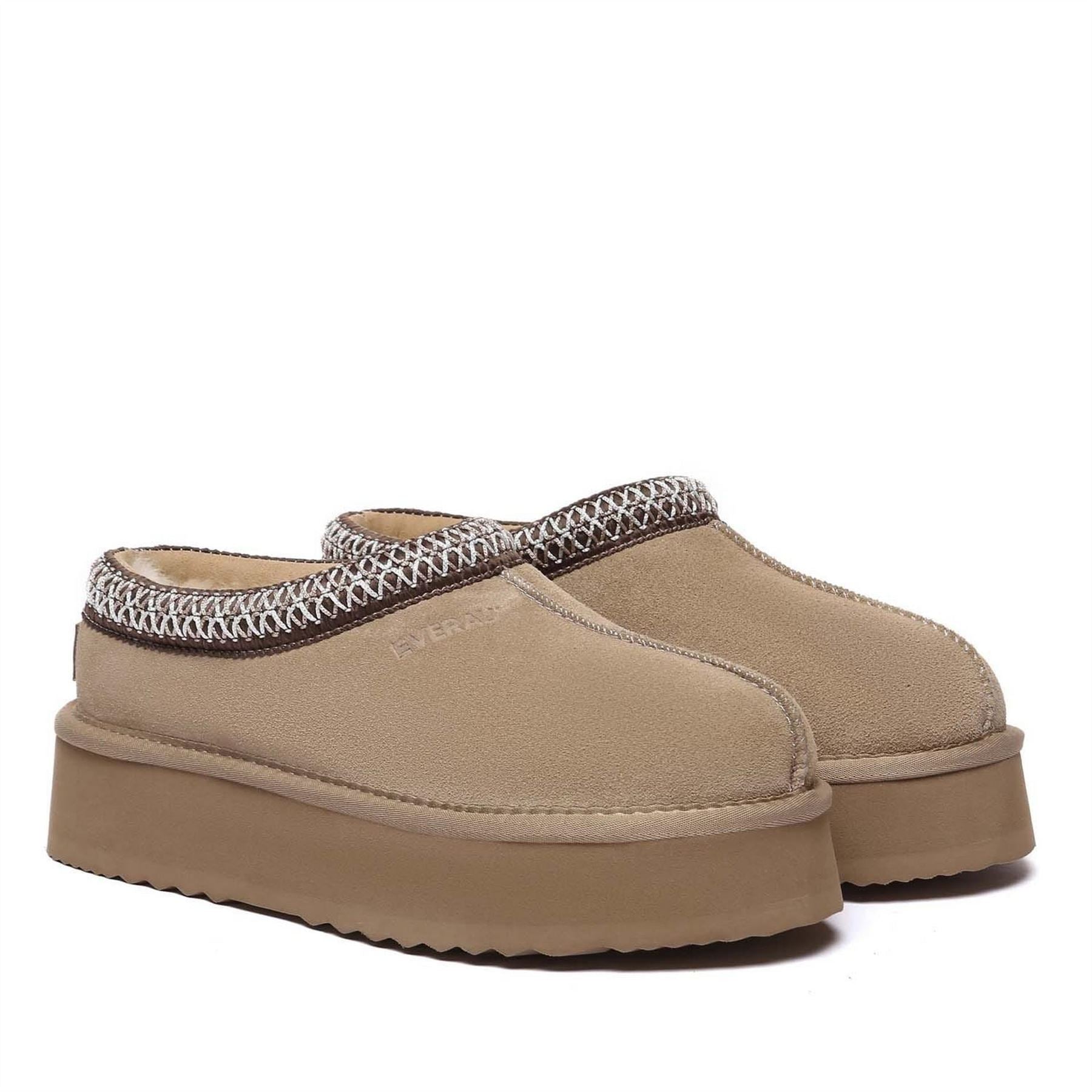 EverAu Leather Slippers