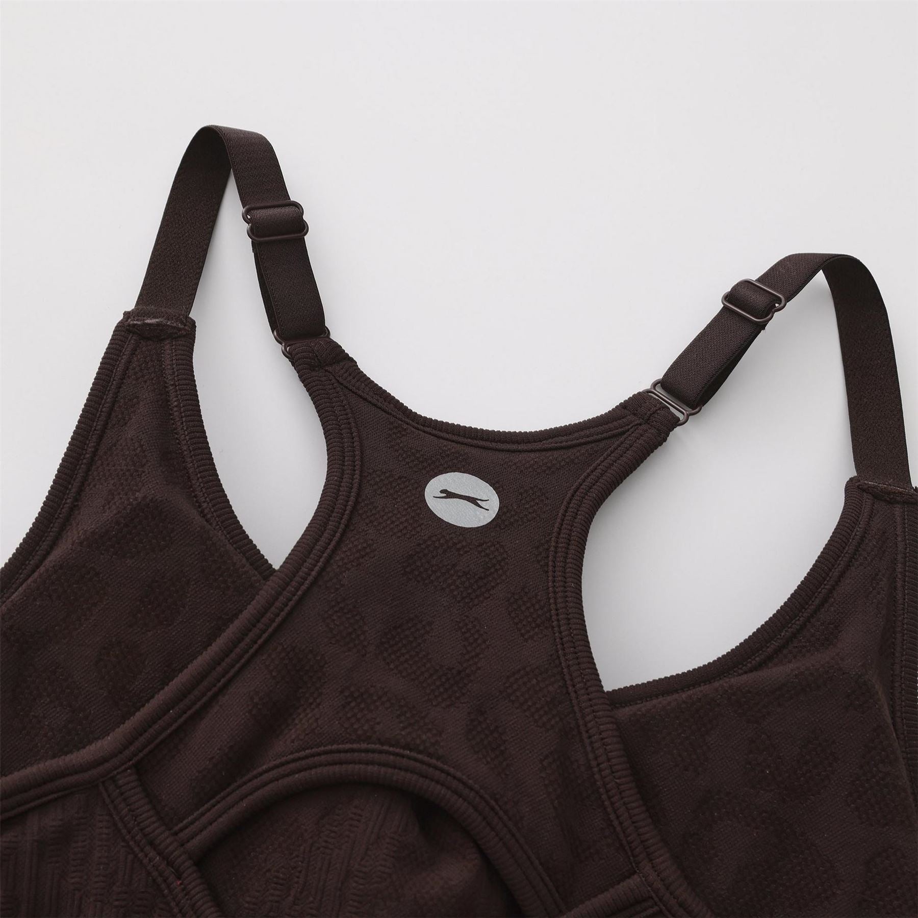 Slazenger Scoop Neck Sleeveless Bra and Set