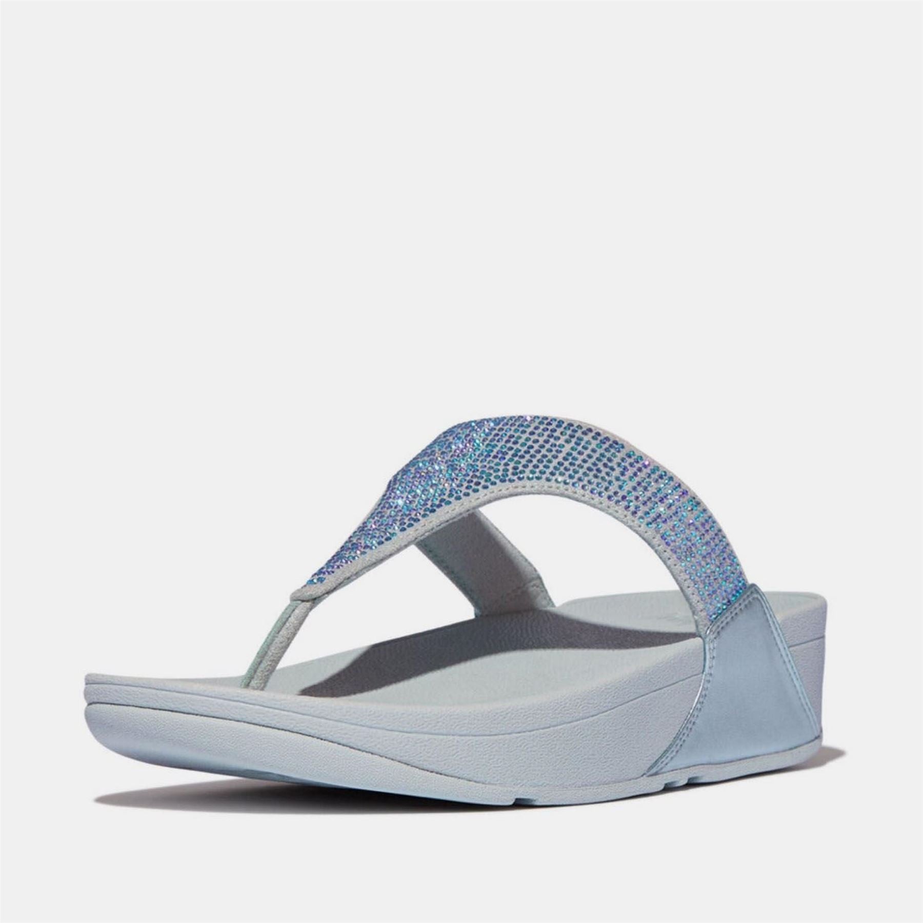 Fitflop Crystal Toe Post Sandals