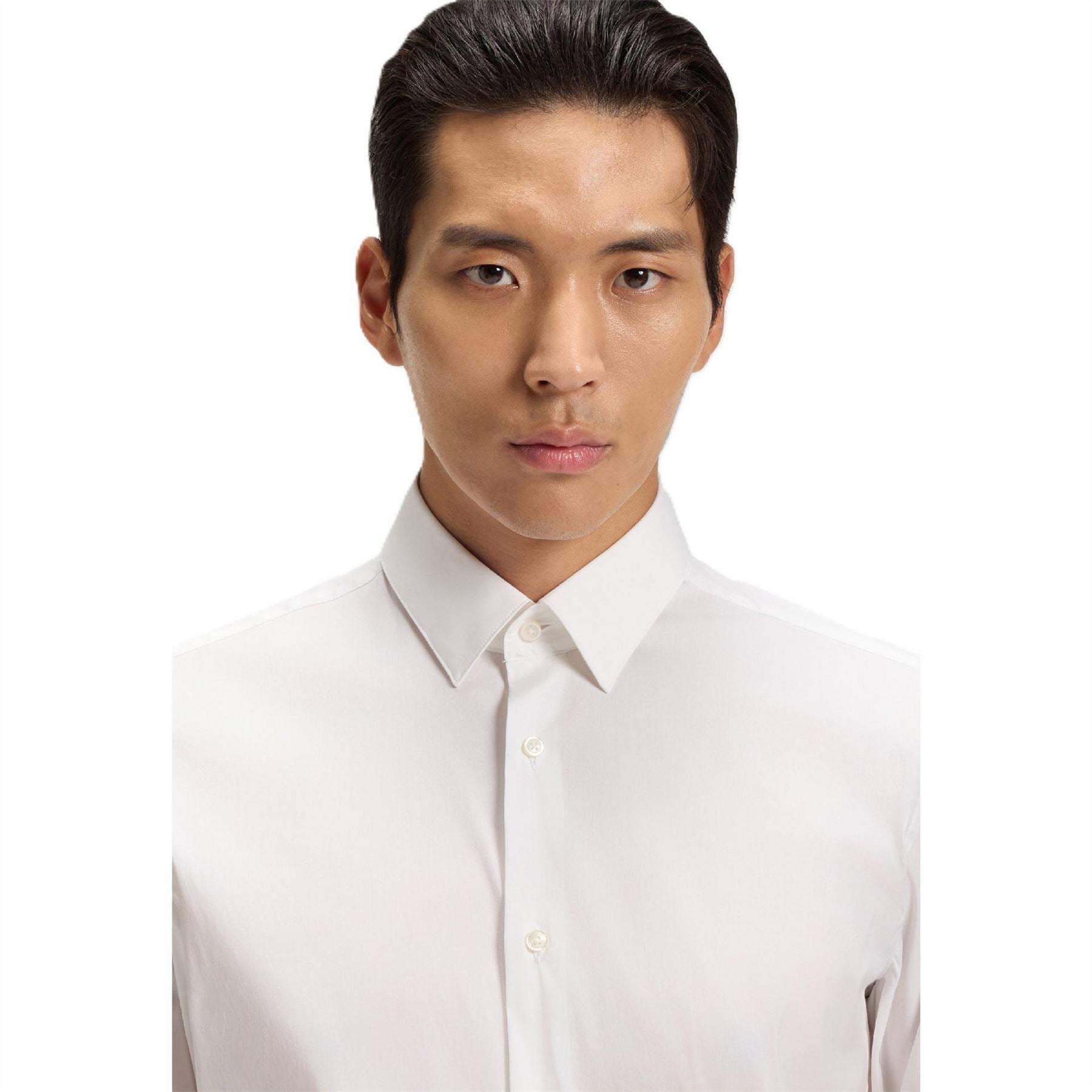 Boss P Ray S Kent Long Sleeve Oxford Shirt