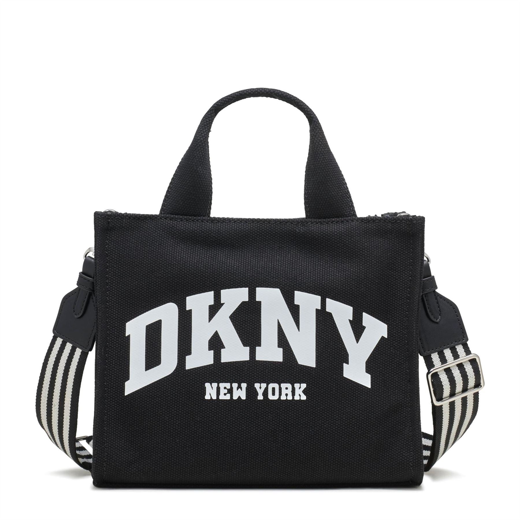 DKNY Handlee Canvasas Cross Body Bag