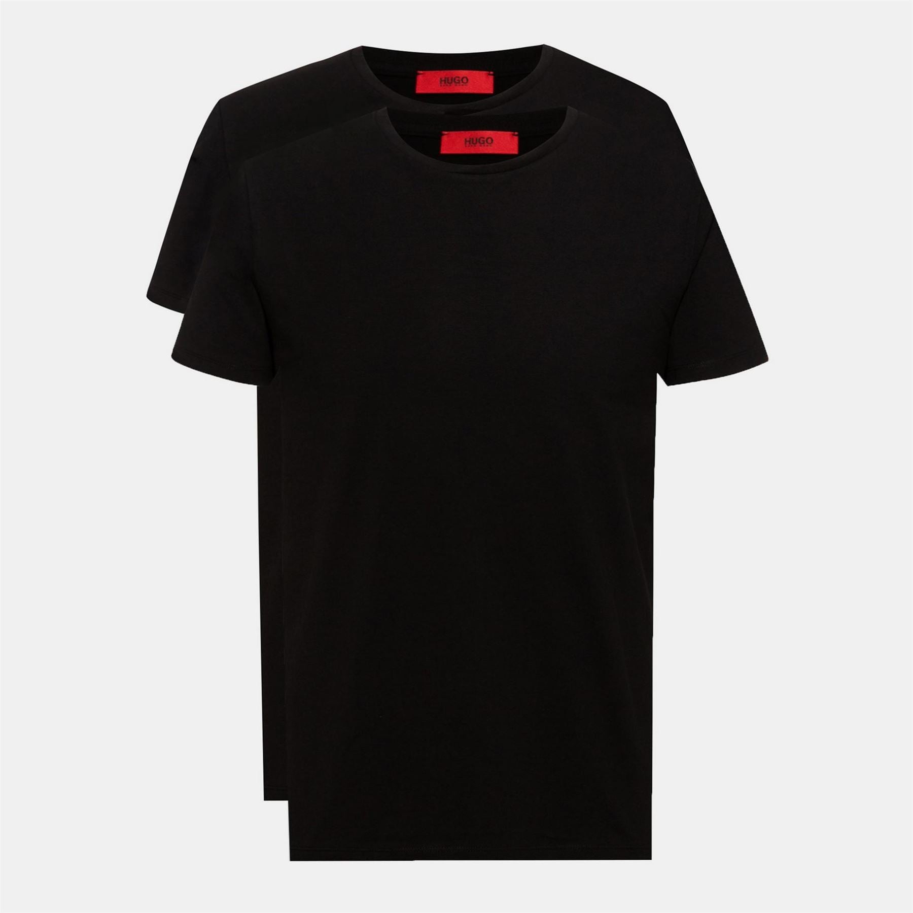 Hugo Mens Boss 2 Pack Tshirt