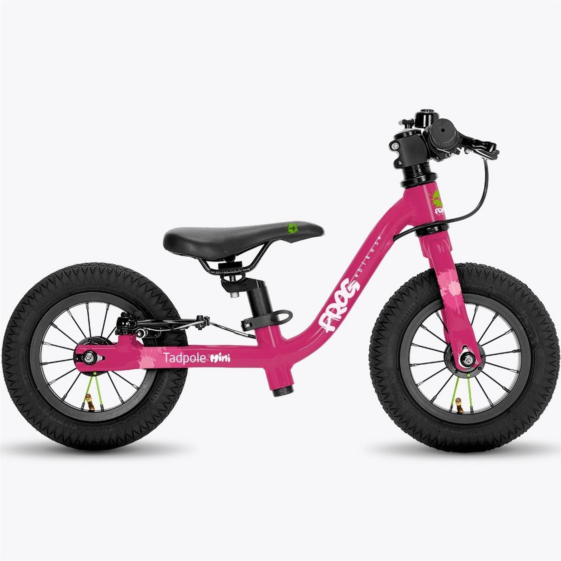 Frog Tadpole Mini 10 Inch Balance Bike Kids Bike