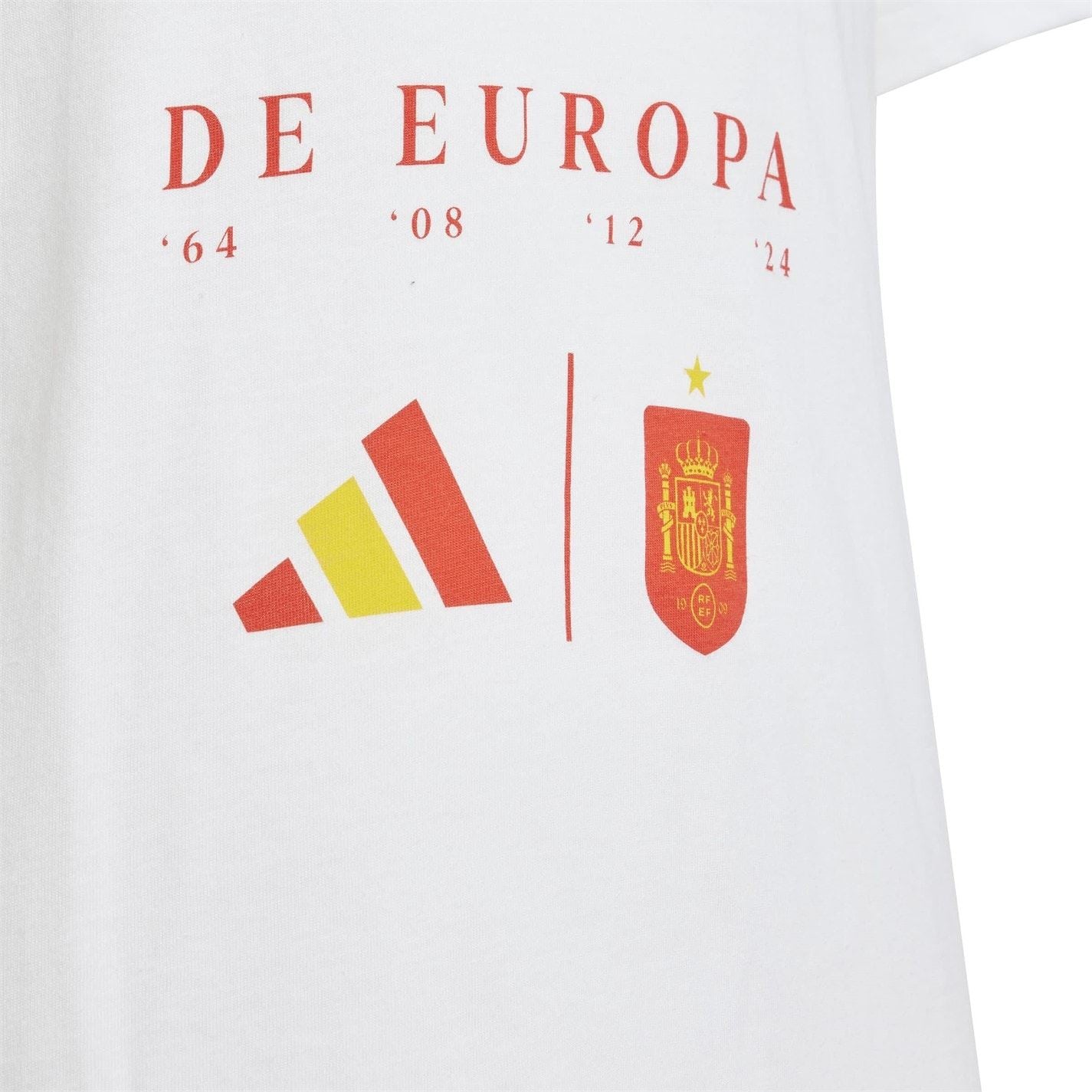 adidas Spain Winners T-Shirt Juniors