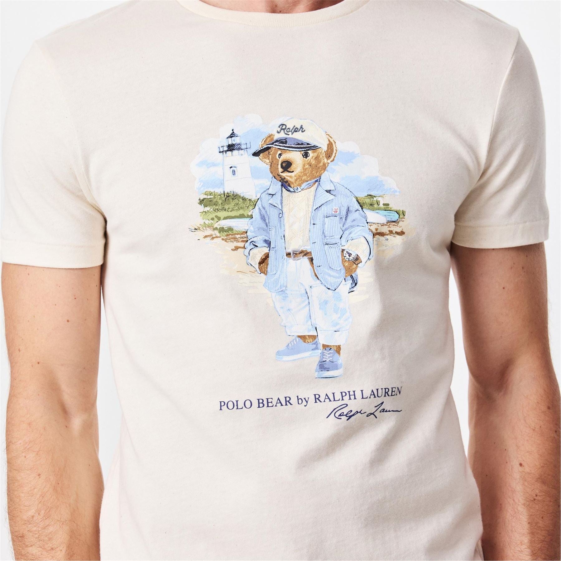 Polo Ralph Lauren Slim Fit Polo Bear Jersey T-Shirt