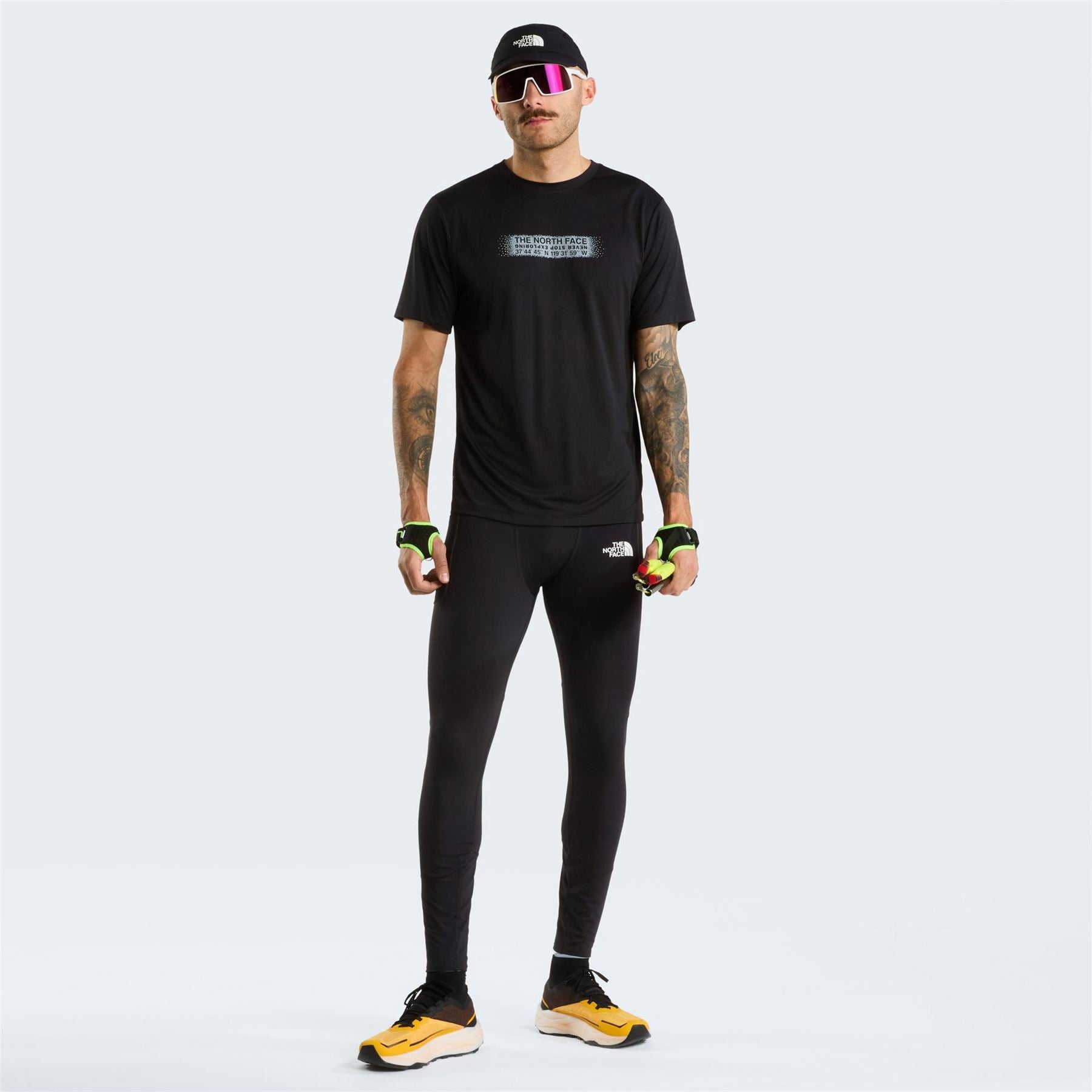 The North Face Mens Ref Grphc Ss Tee