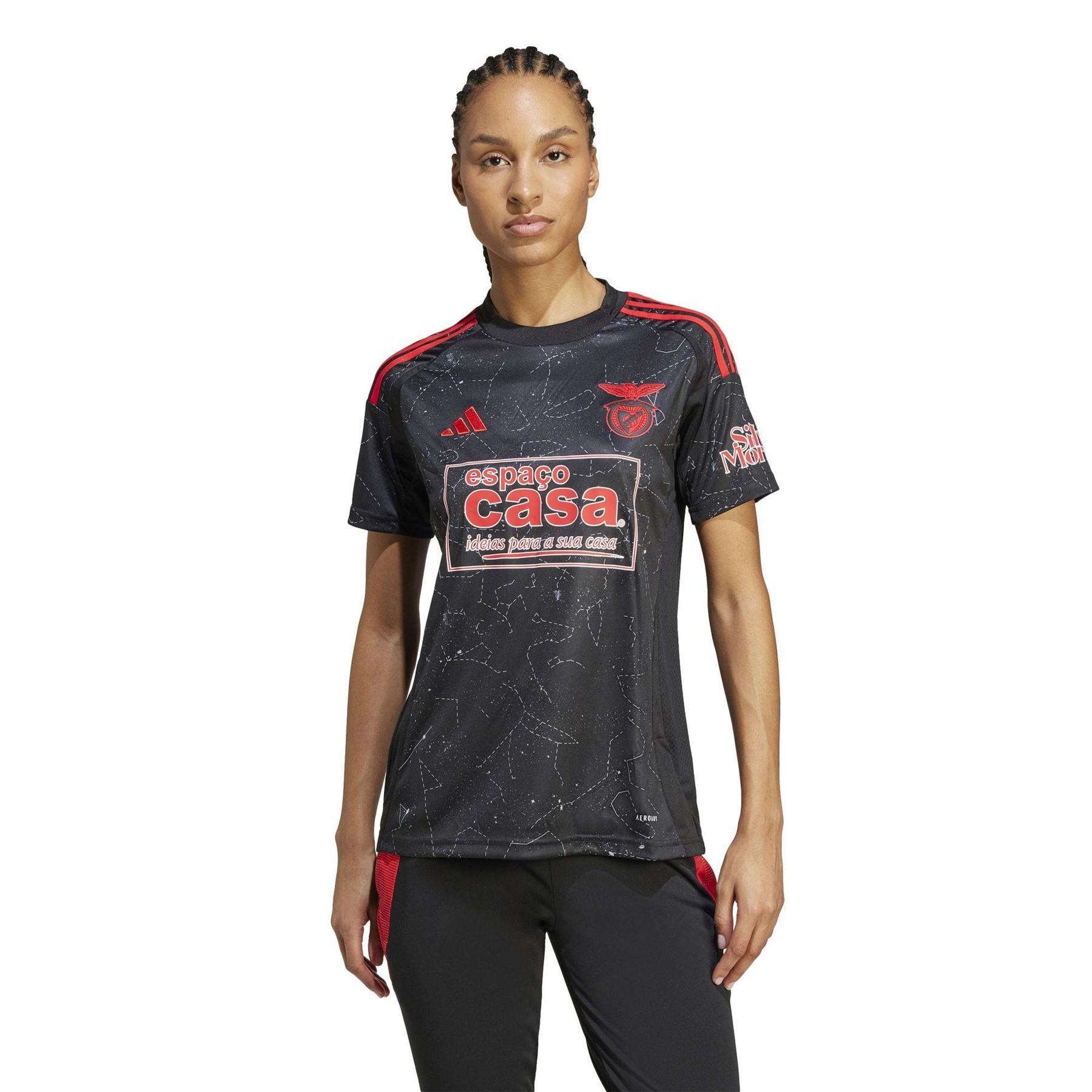 adidas Benfica Away Shirt 24 25