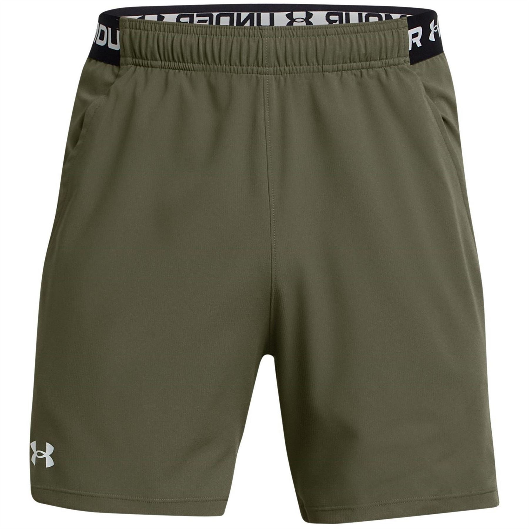 Under Armour Vanish Fitness Bermuda Shorts with Elasticated Waistband