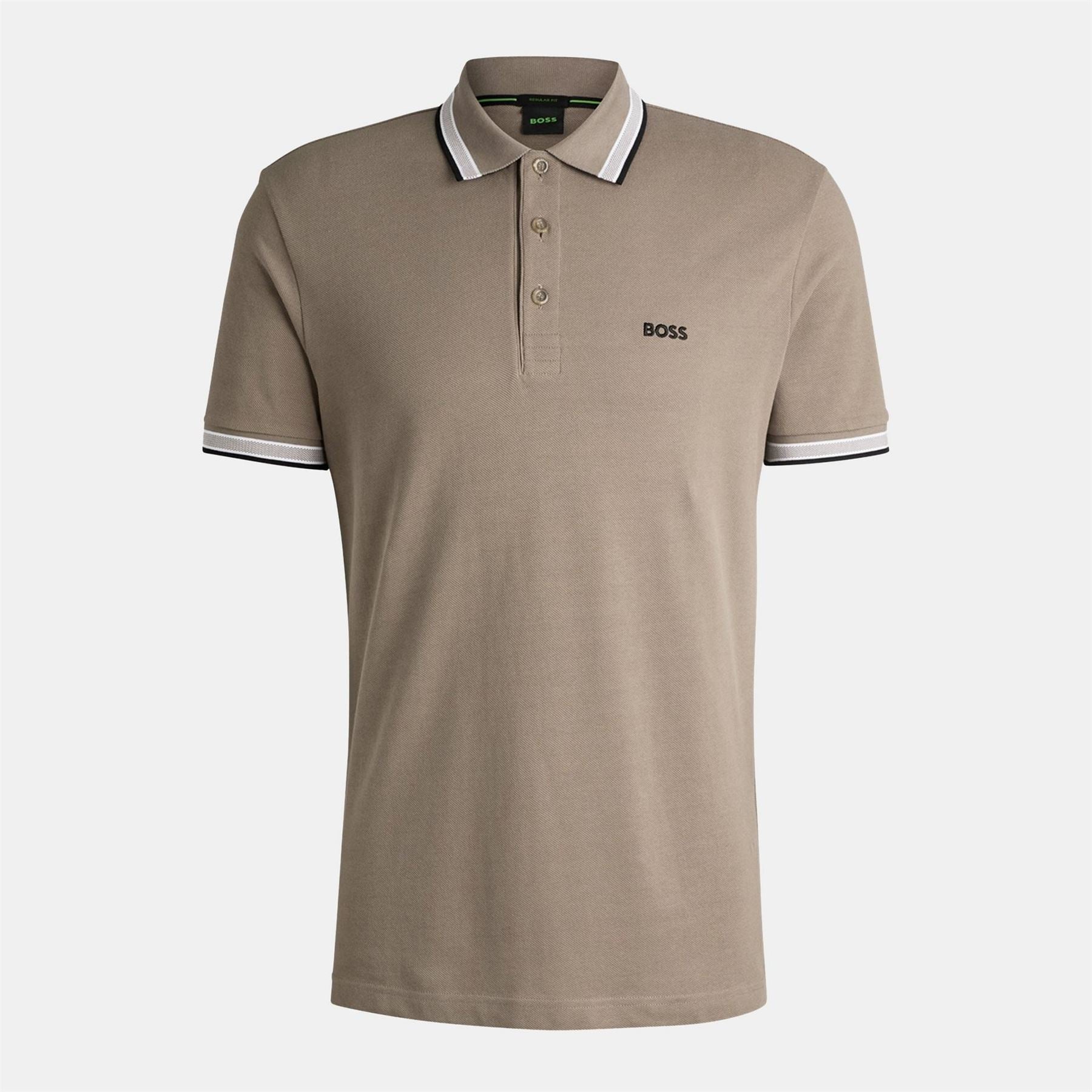 Boss BOSS GREEN Paddy Polo Shirt with Contrast Tipping