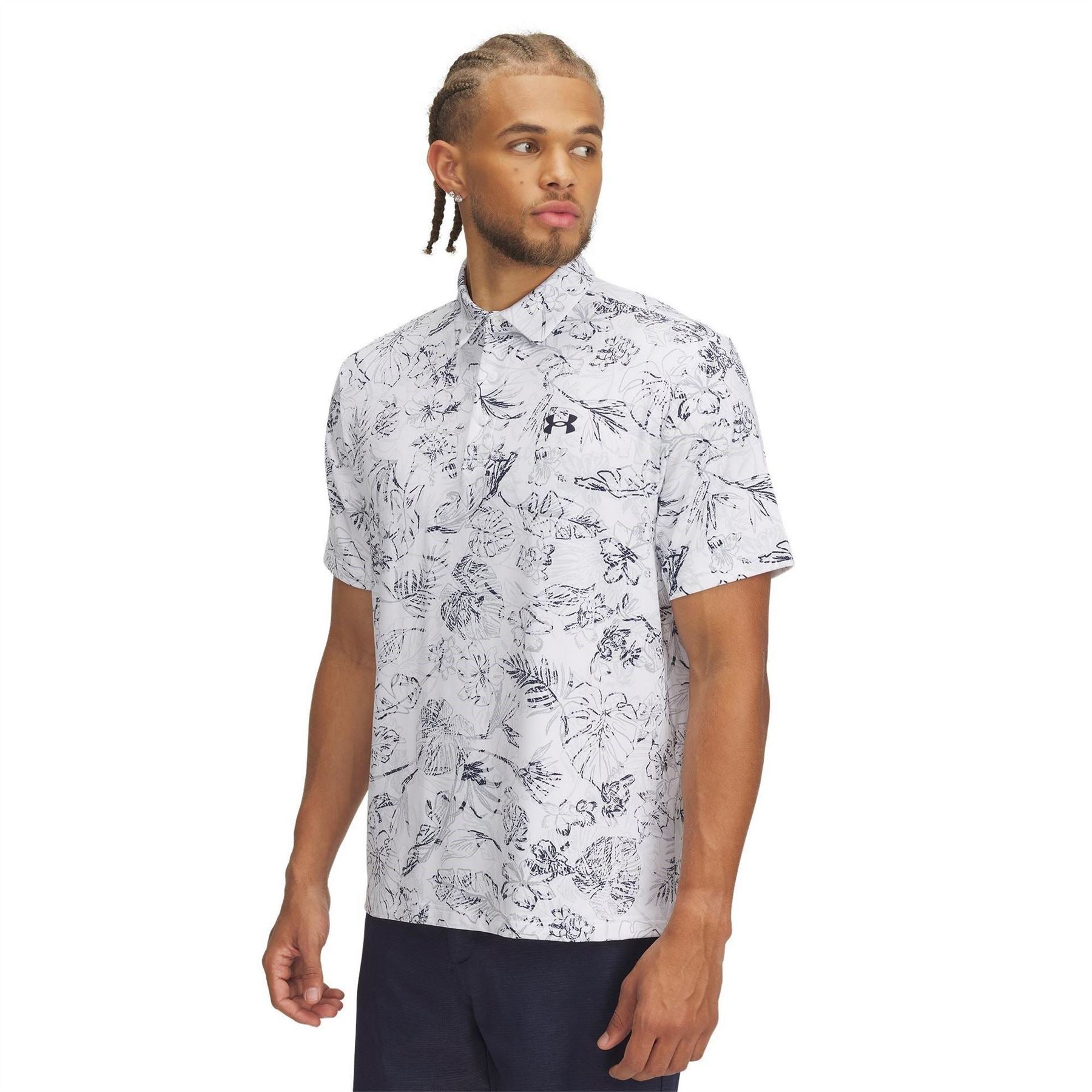 Under Armour Playoff Short Sleeve Performance Polo Shirt