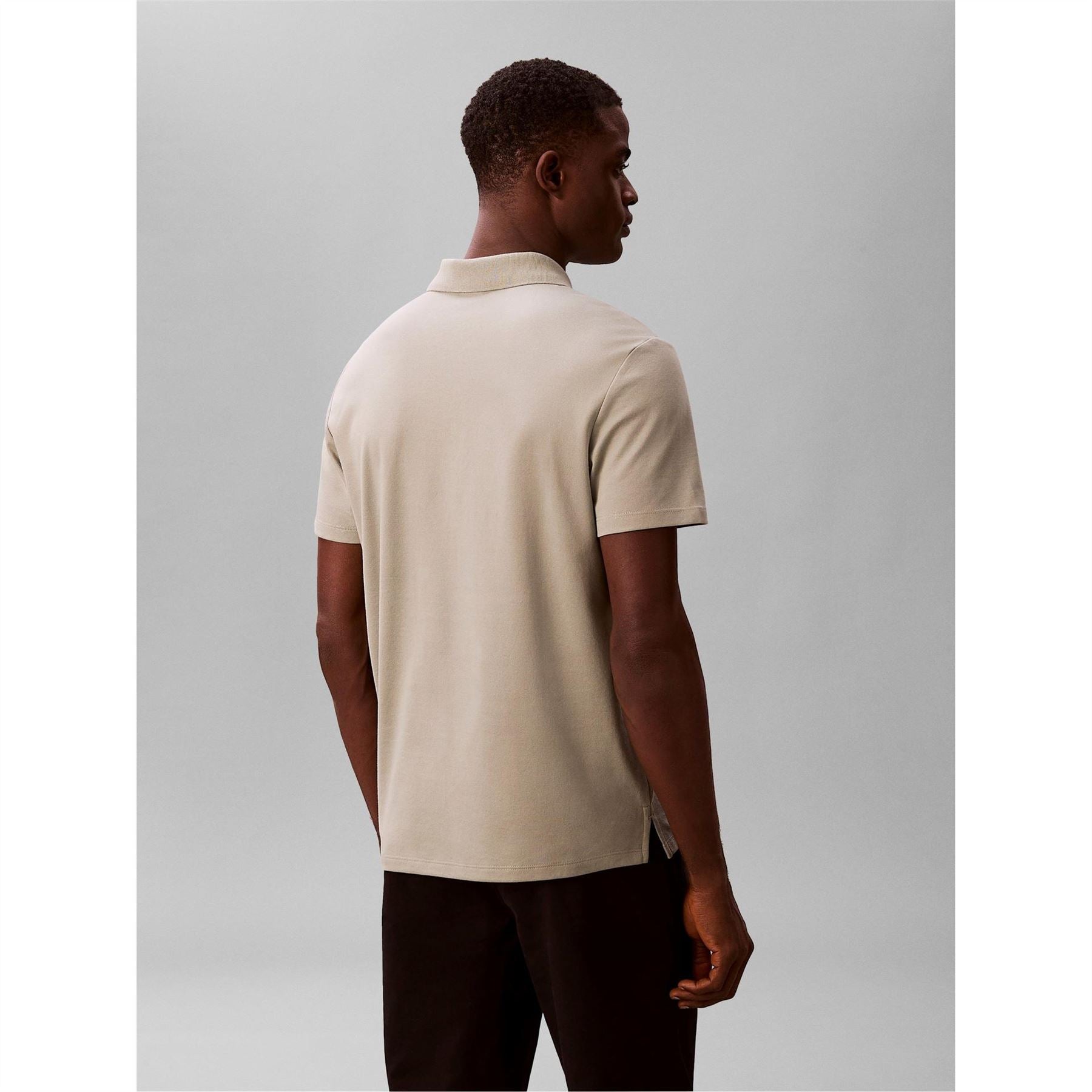 Calvin Klein Short Sleeve Polo Shirt