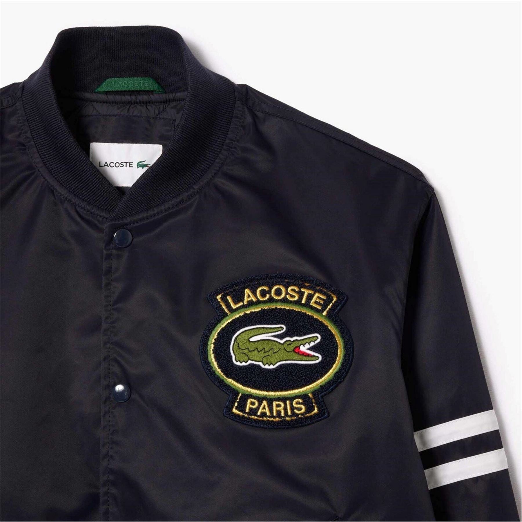 Lacoste  Long Sleeve Varsity Jacket