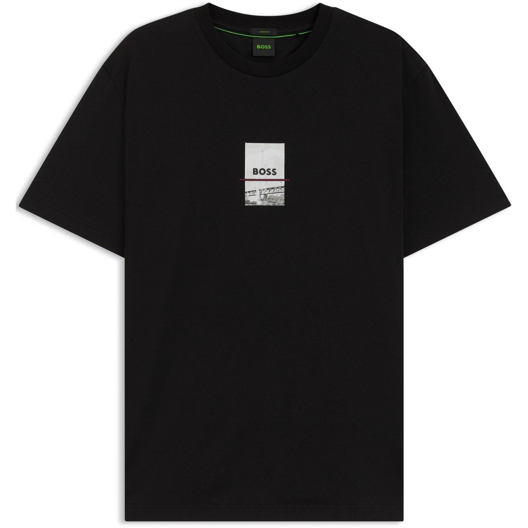 Boss Hbg Photo T-Shirt, Intricate Artwork