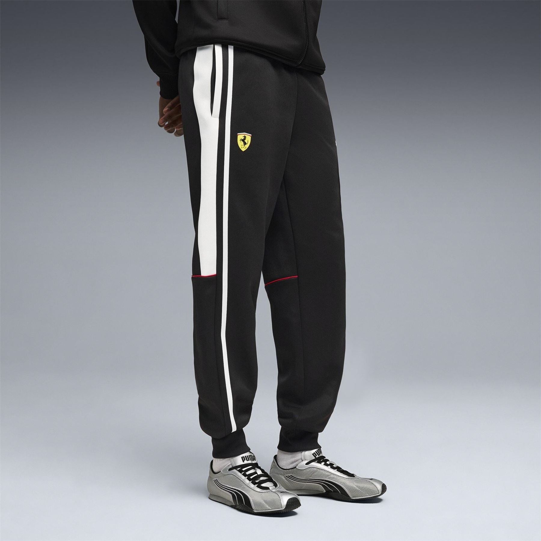 Puma Adults Closed Hem Jersey Joggers