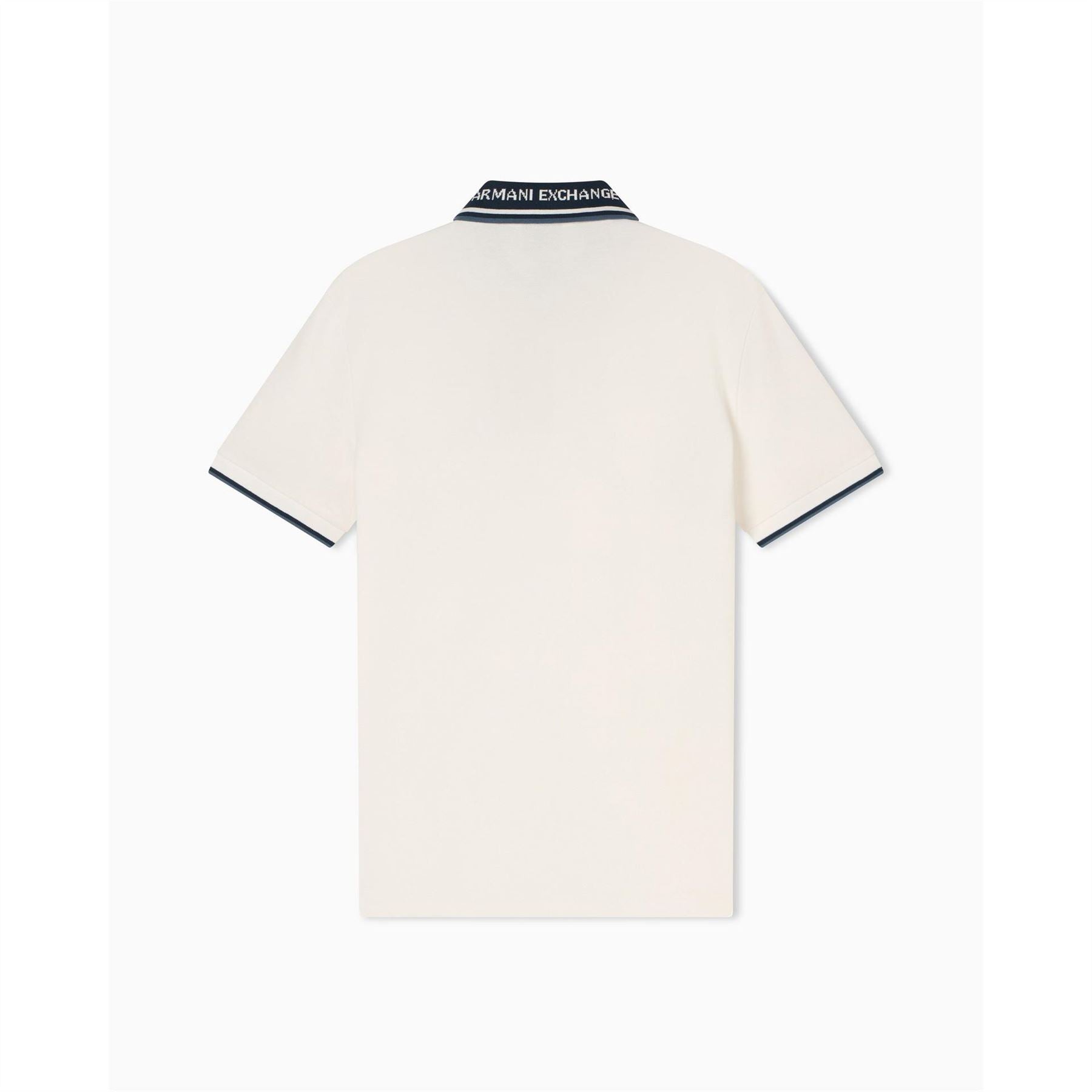 Armani Exchange Short Sleeve Polo Shirt