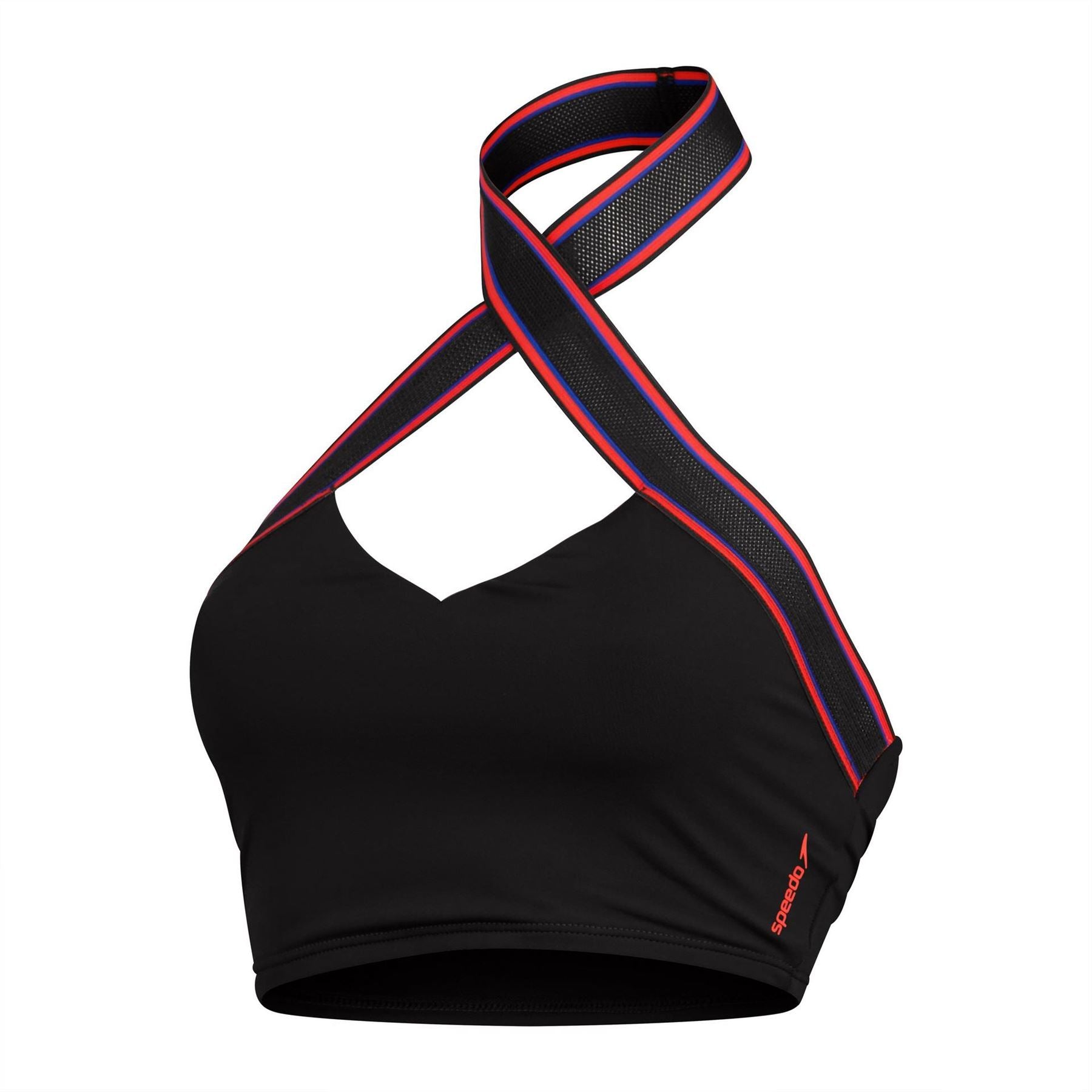 Speedo Halter Neck Sleeveless Bralet Athletic Top